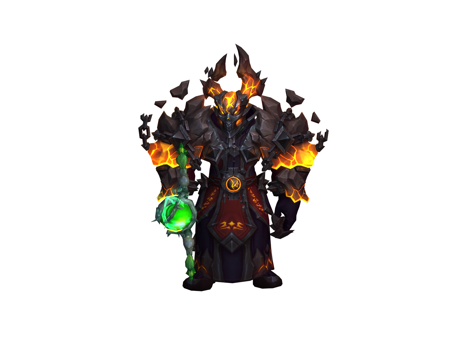 Alfizzle 3D character render