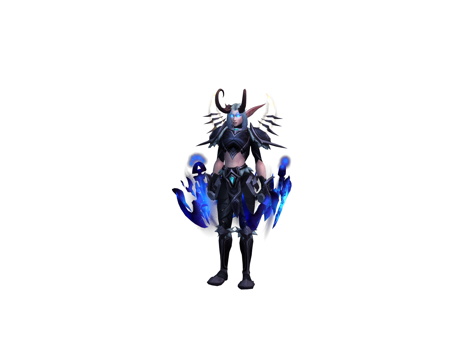 Acelol 3D character render