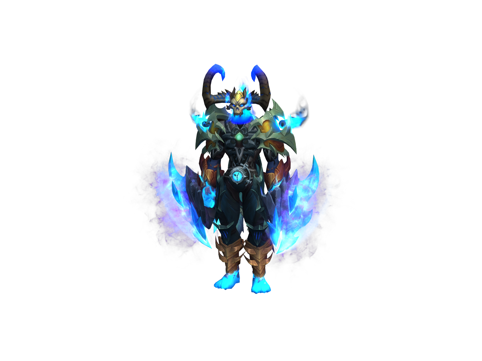 Madarauchìha 3D character render