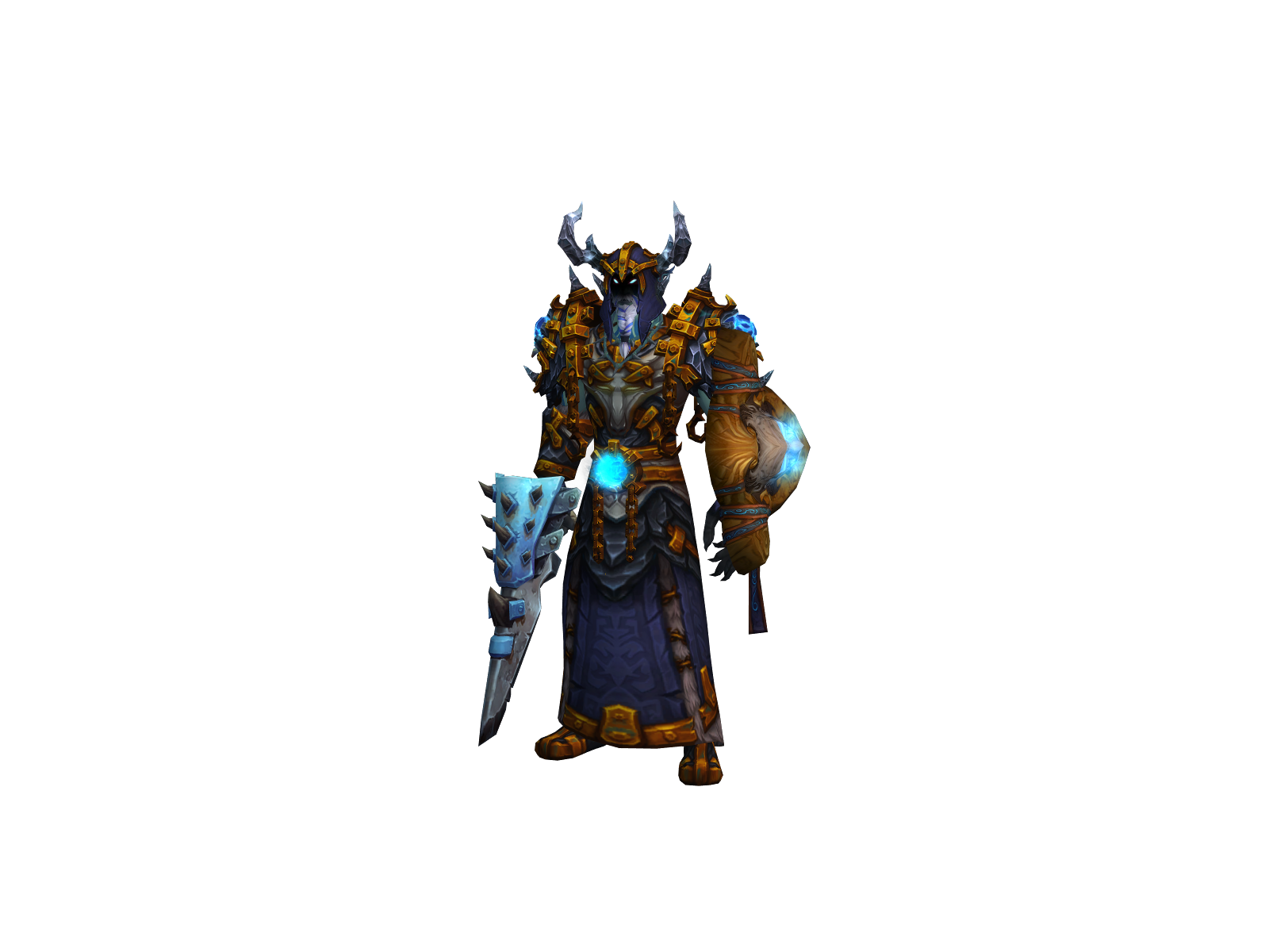 Grokhaze 3D character render