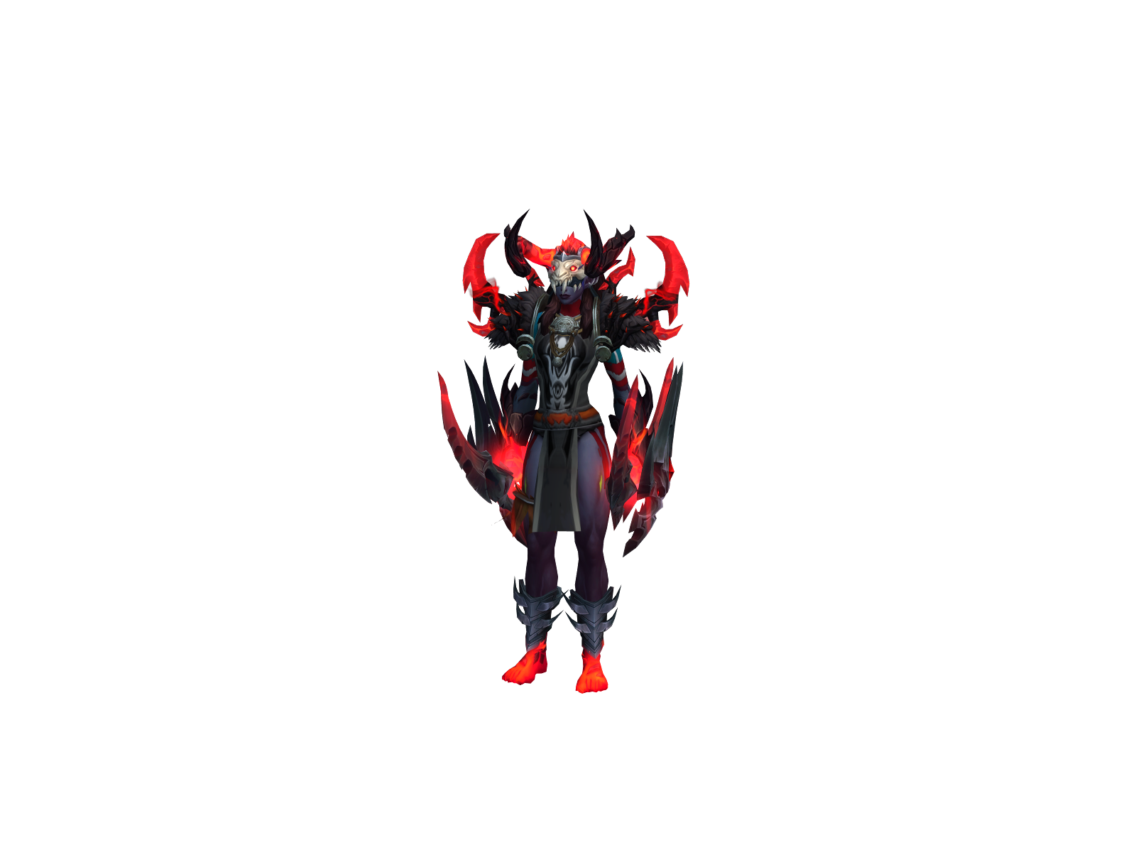 Liarell 3D character render