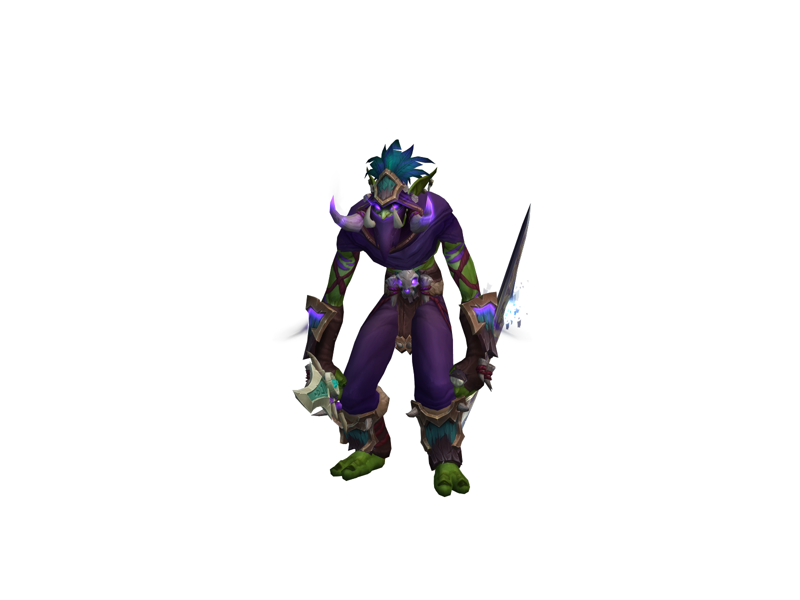 Kurupã 3D character render