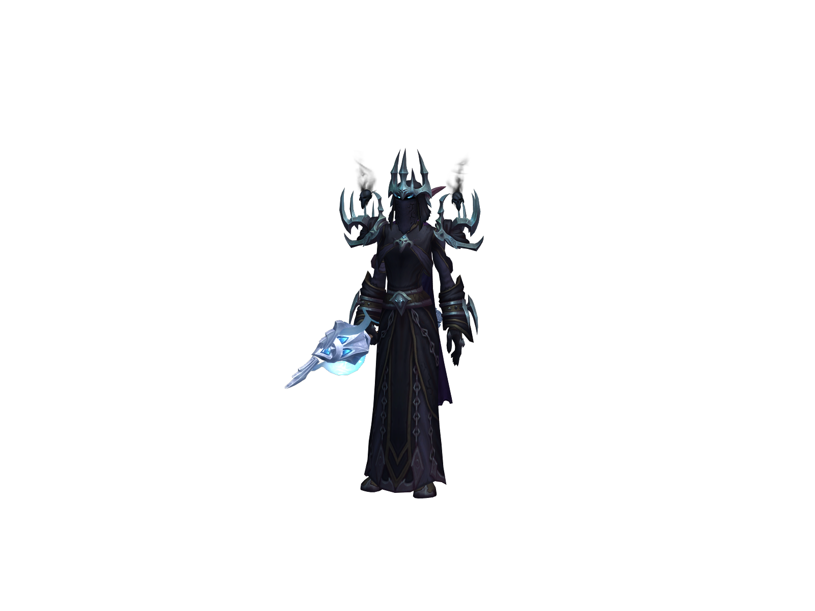 Wzrdofozz 3D character render