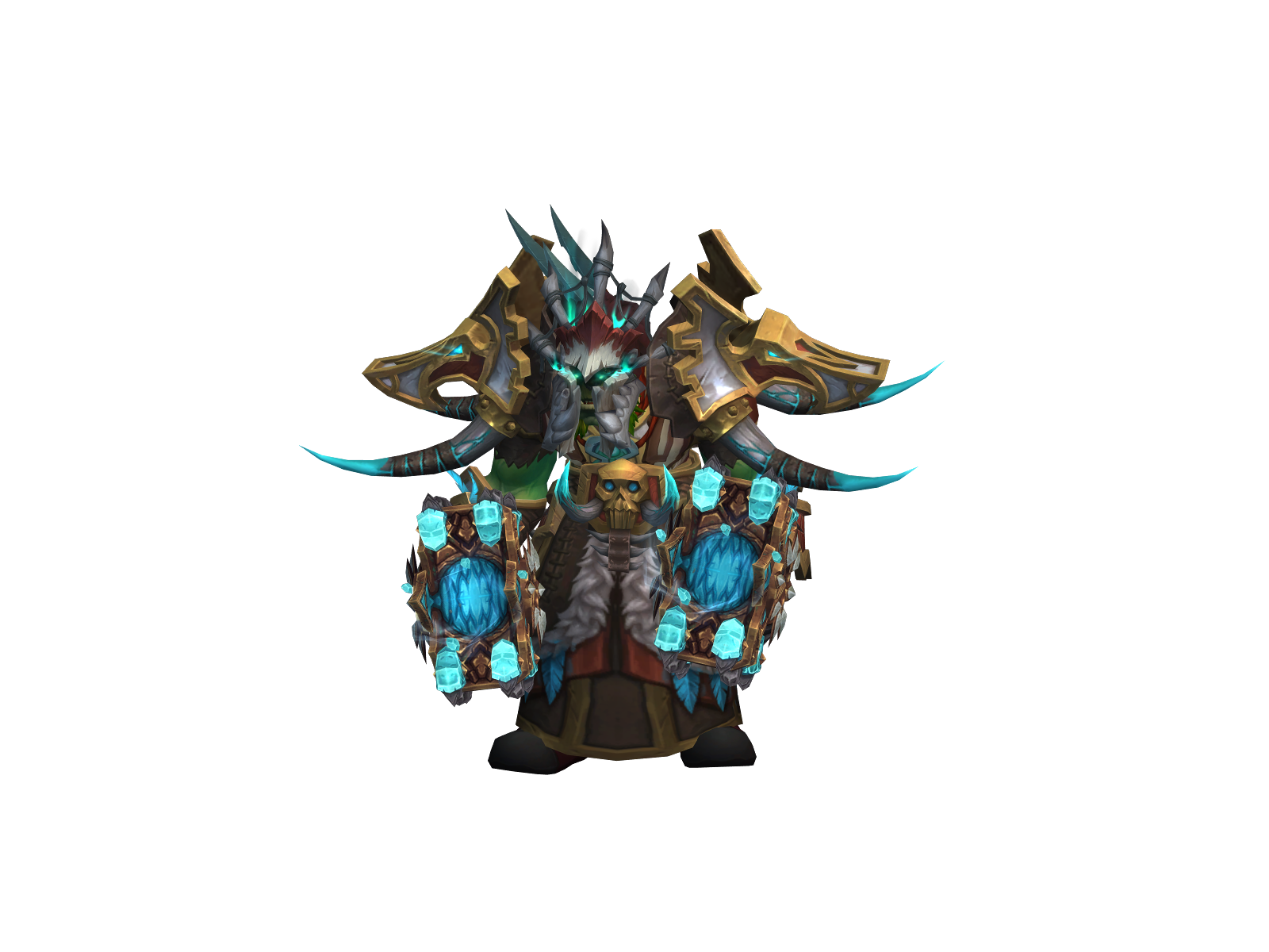 Vraêth 3D character render