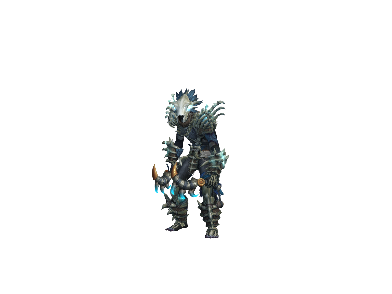 Beniihime 3D character render
