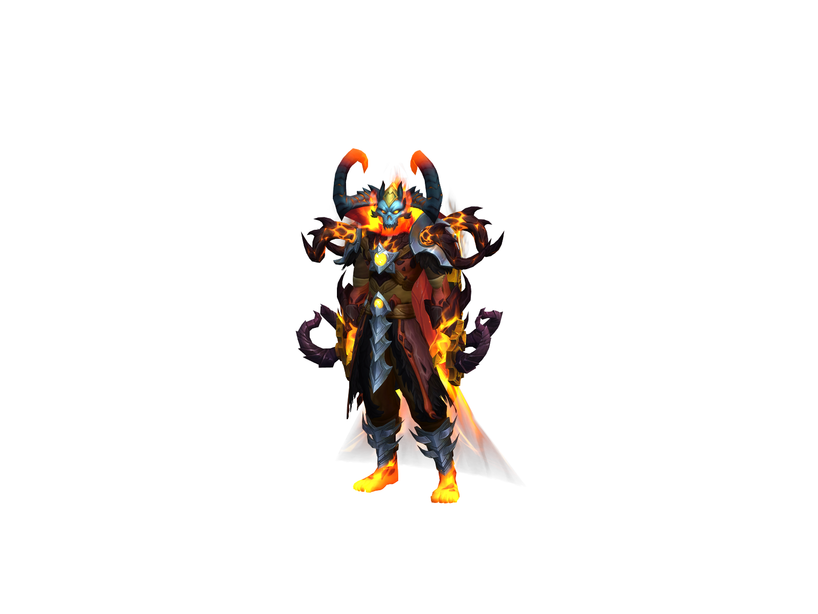 Kayynsunfury 3D character render