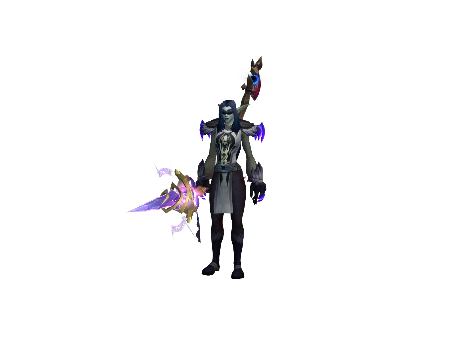Druìzzy 3D character render