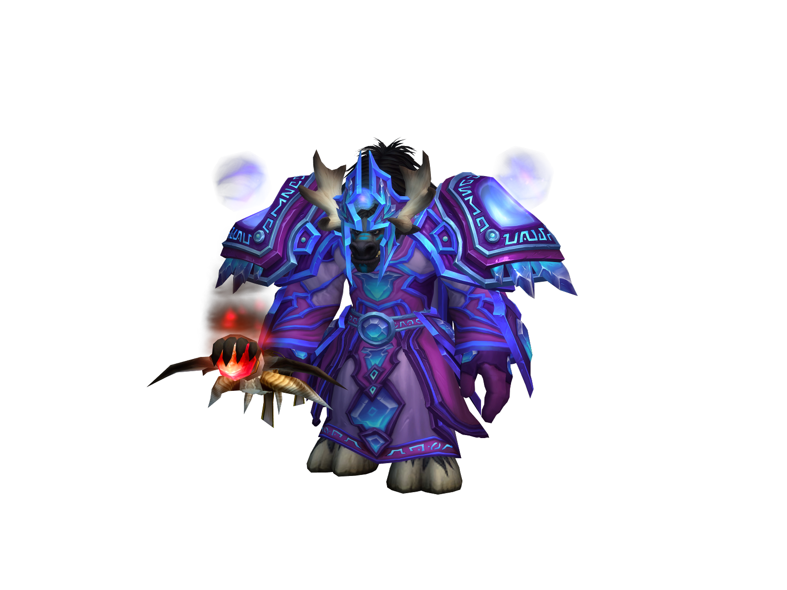 Daedulus 3D character render