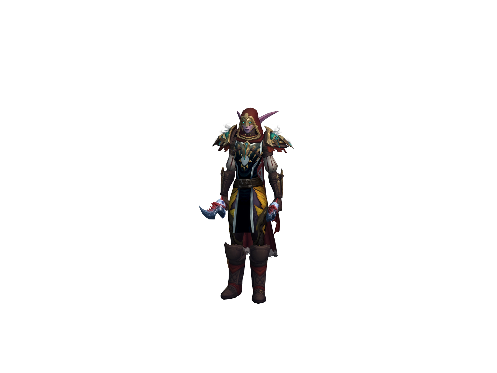 Nebiroth 3D character render