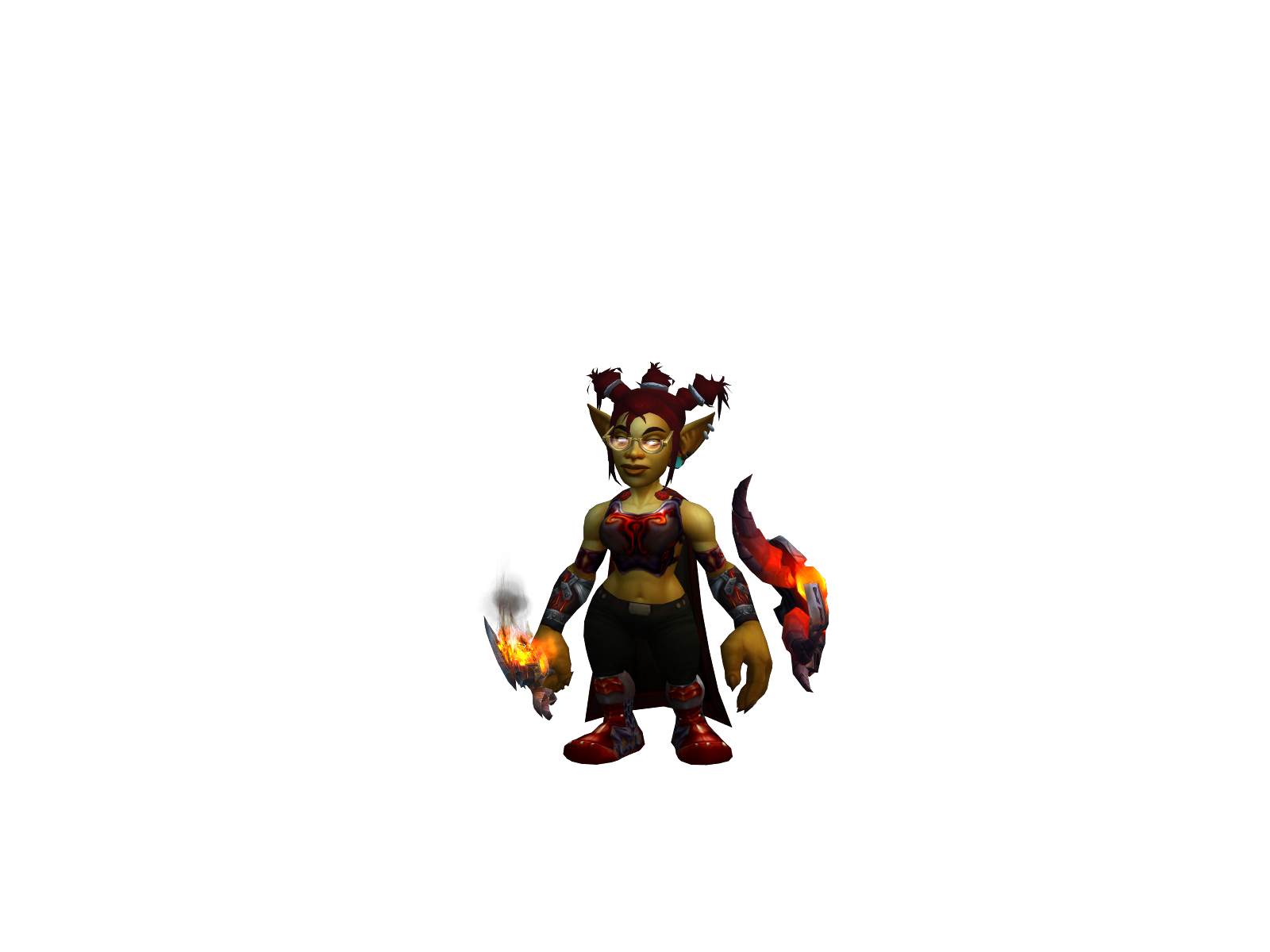 Anarì 3D character render