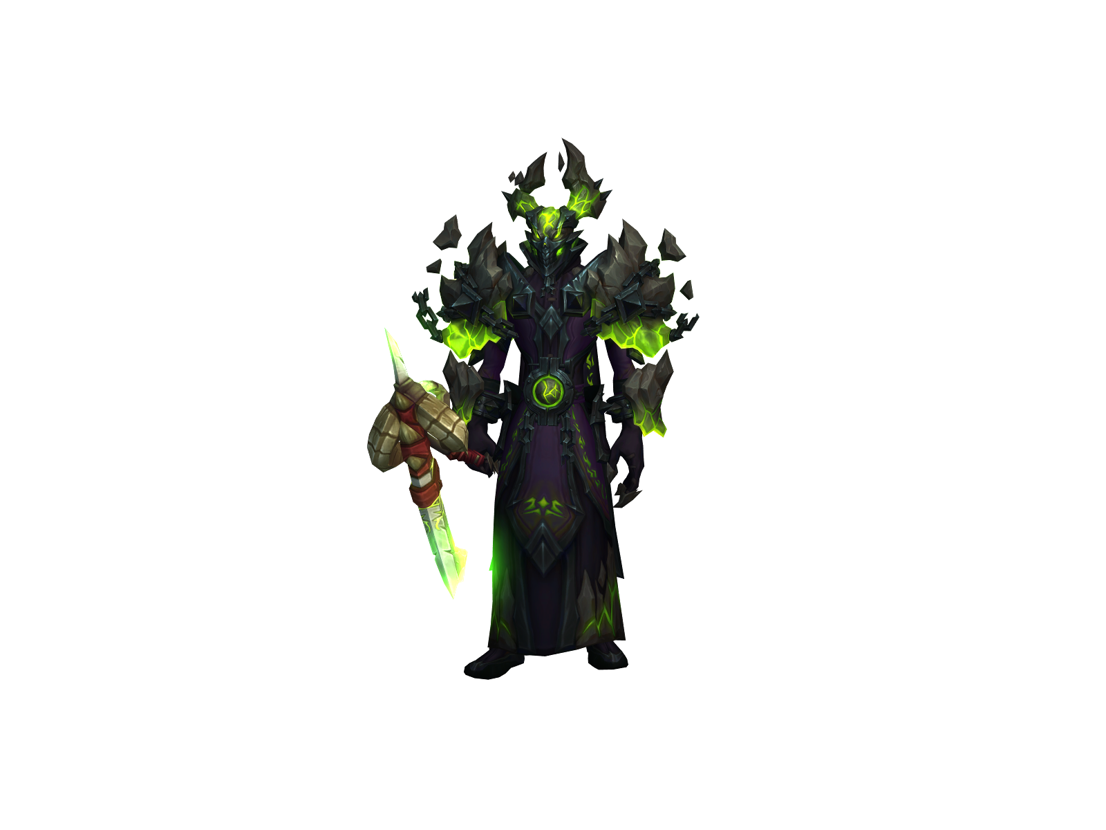 Lavalock 3D character render