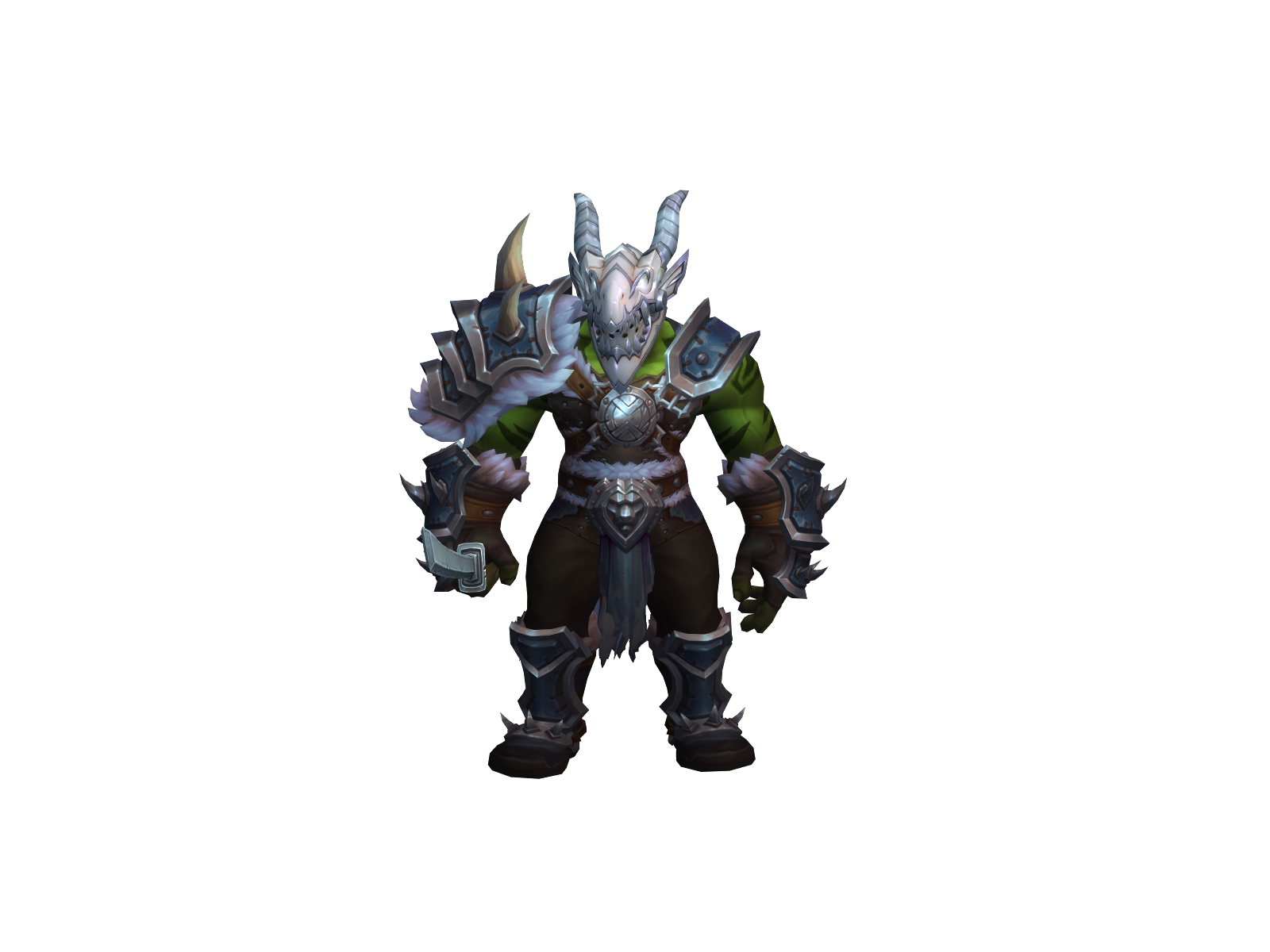 Twistedmeh 3D character render
