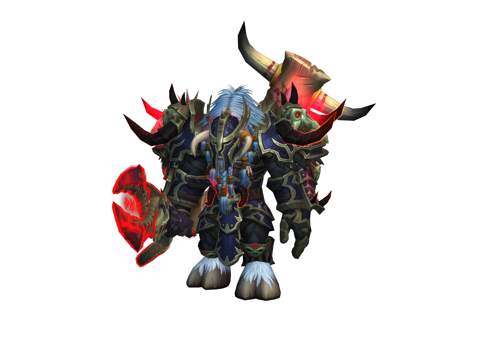 Inmorgue 3D character render