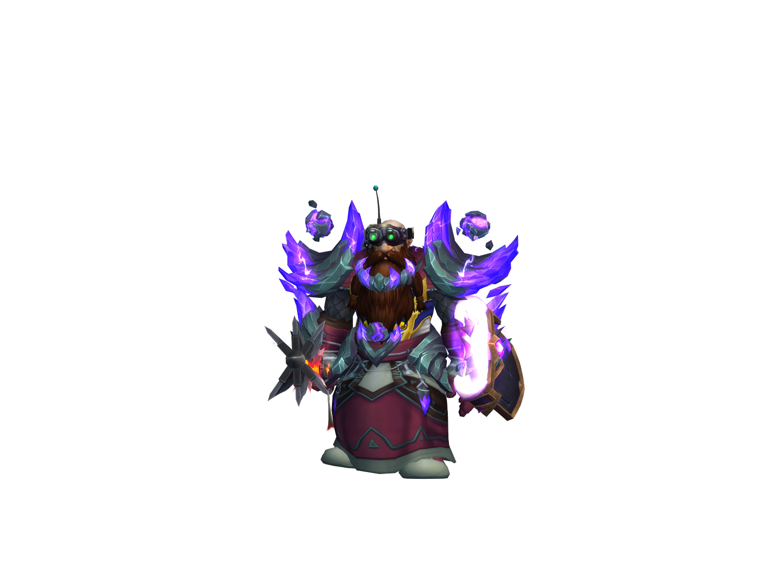 Graant 3D character render