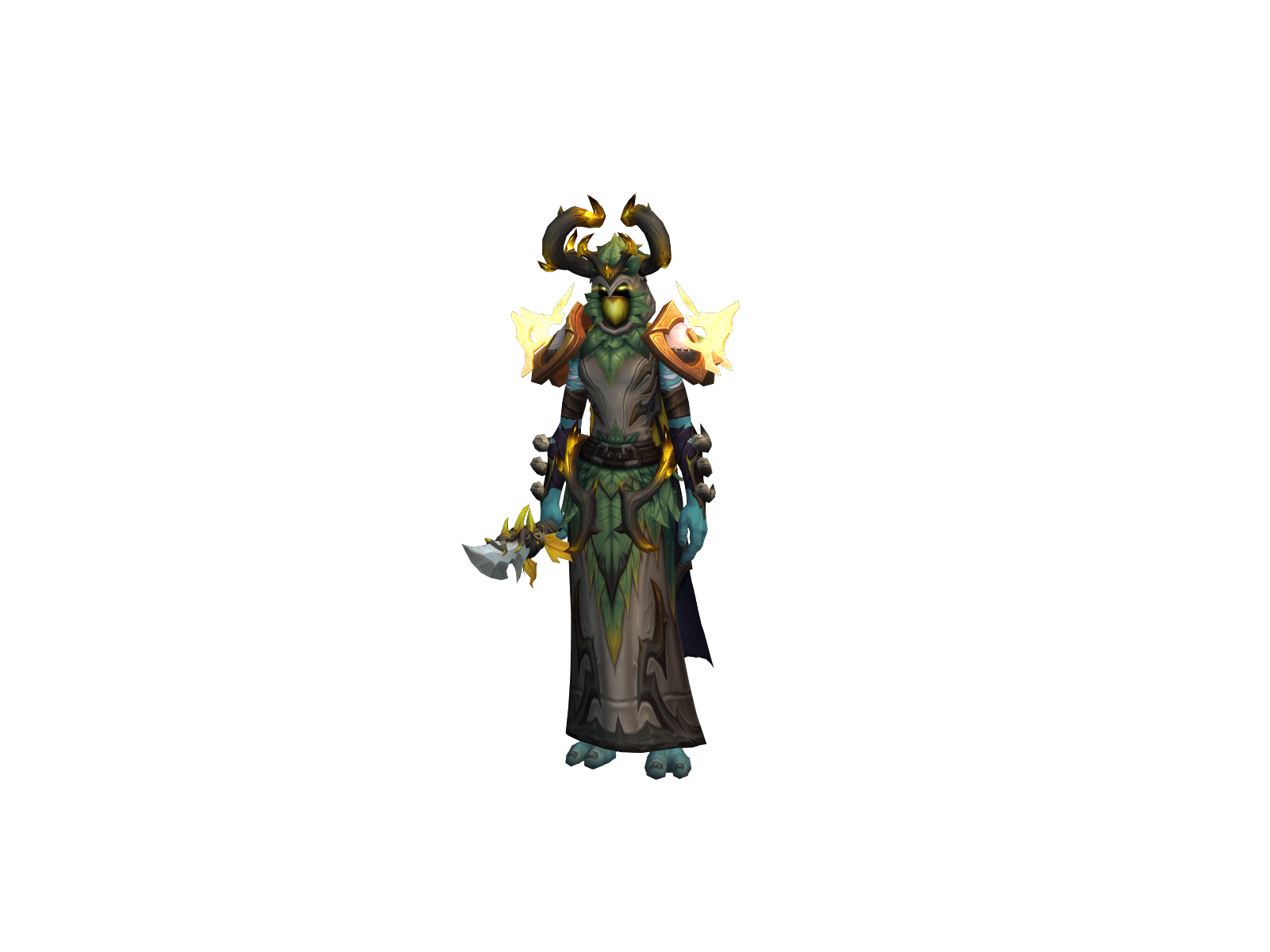 Woopert 3D character render