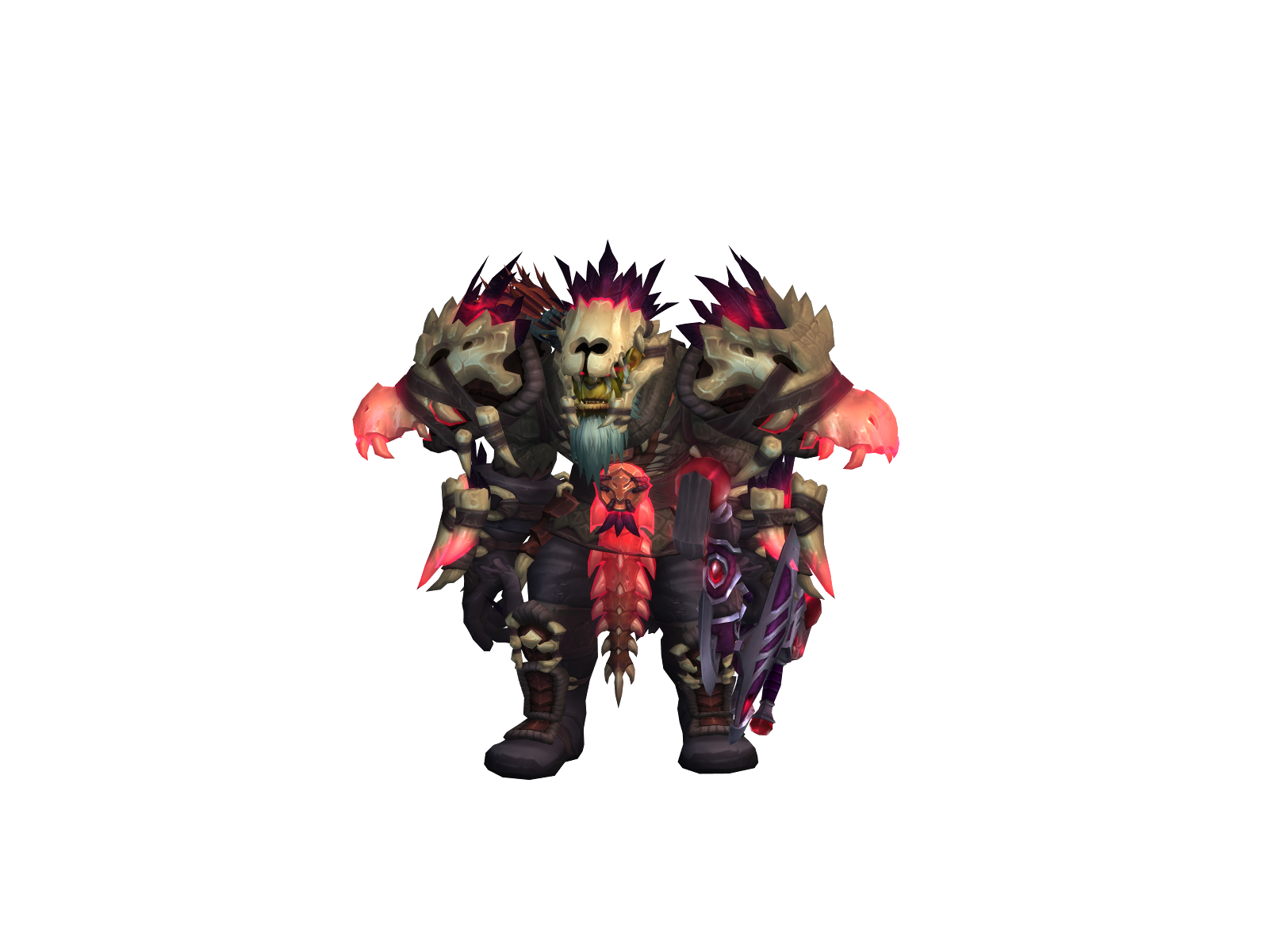 Crimzx 3D character render