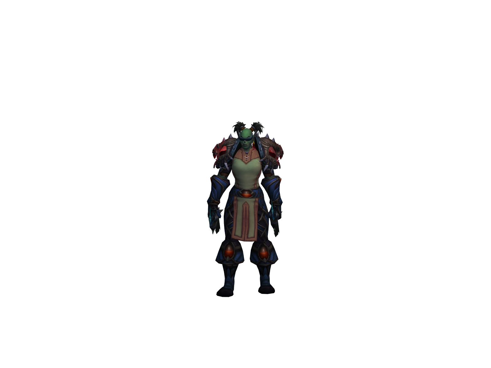 Trvp 3D character render