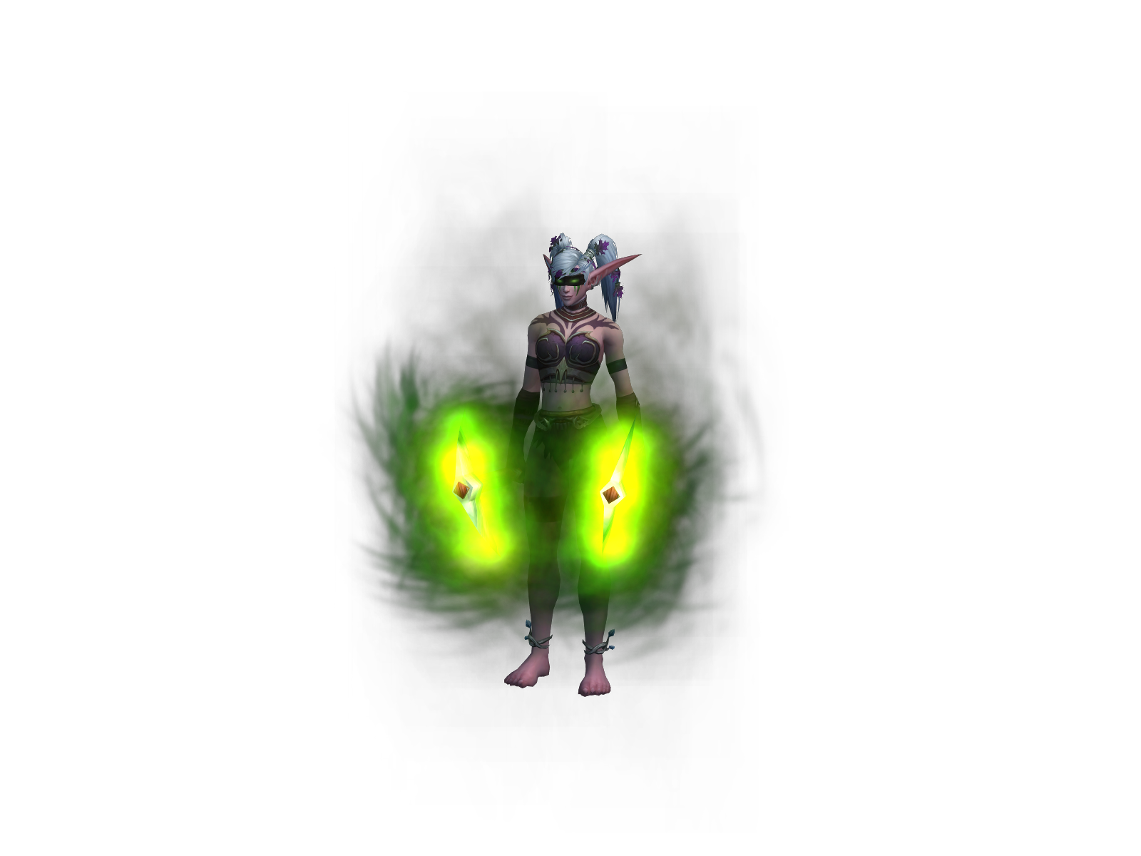 Crayzor 3D character render