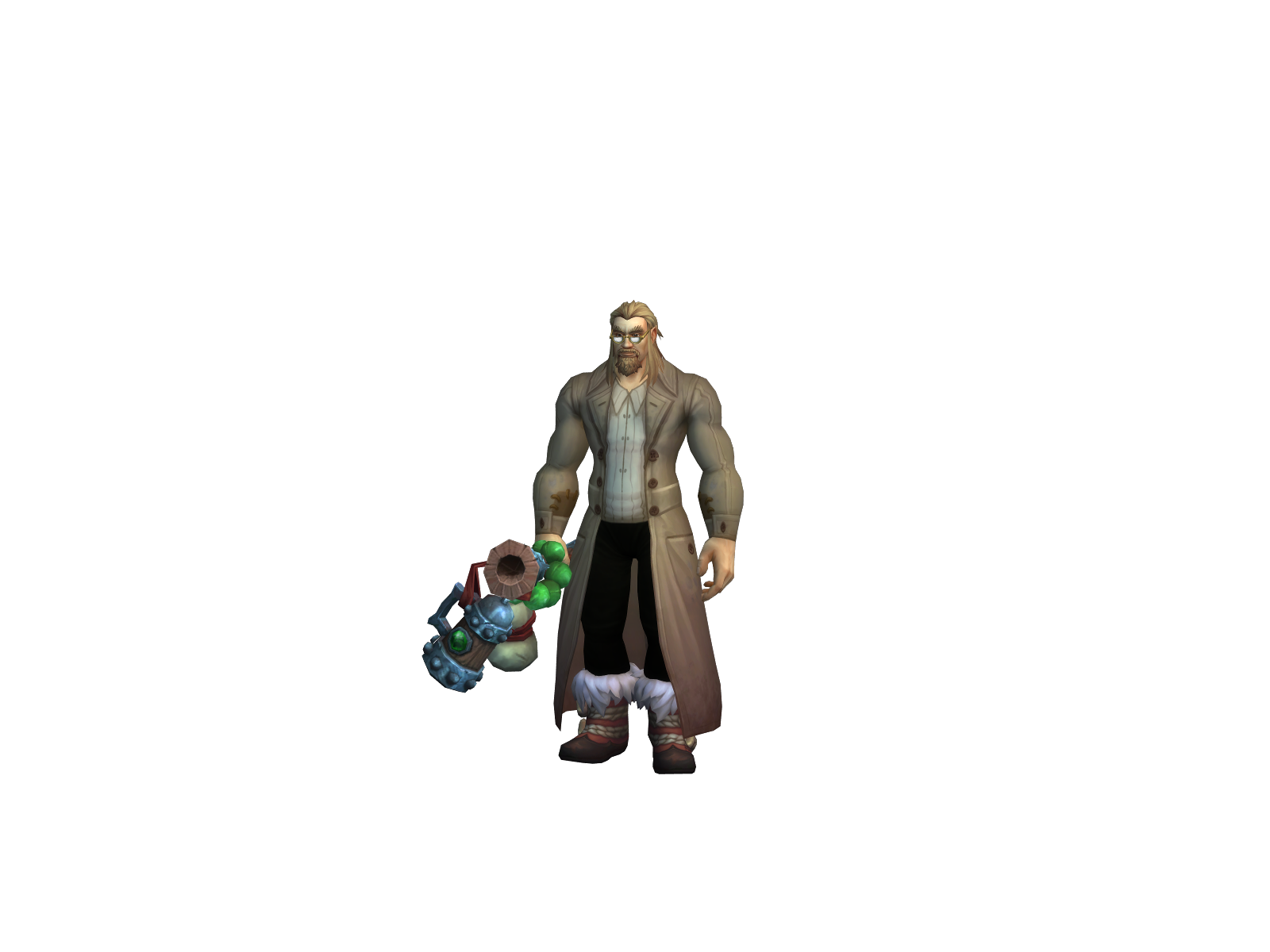 Skyddy 3D character render