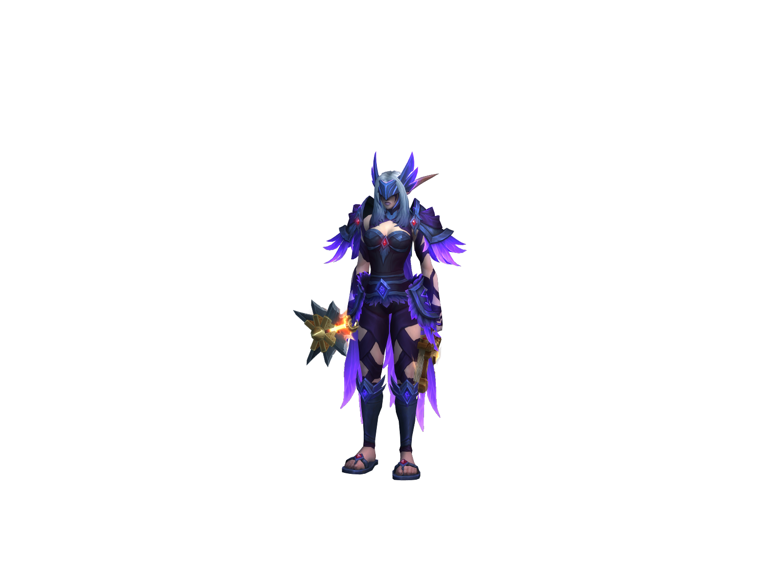 Yuese 3D character render
