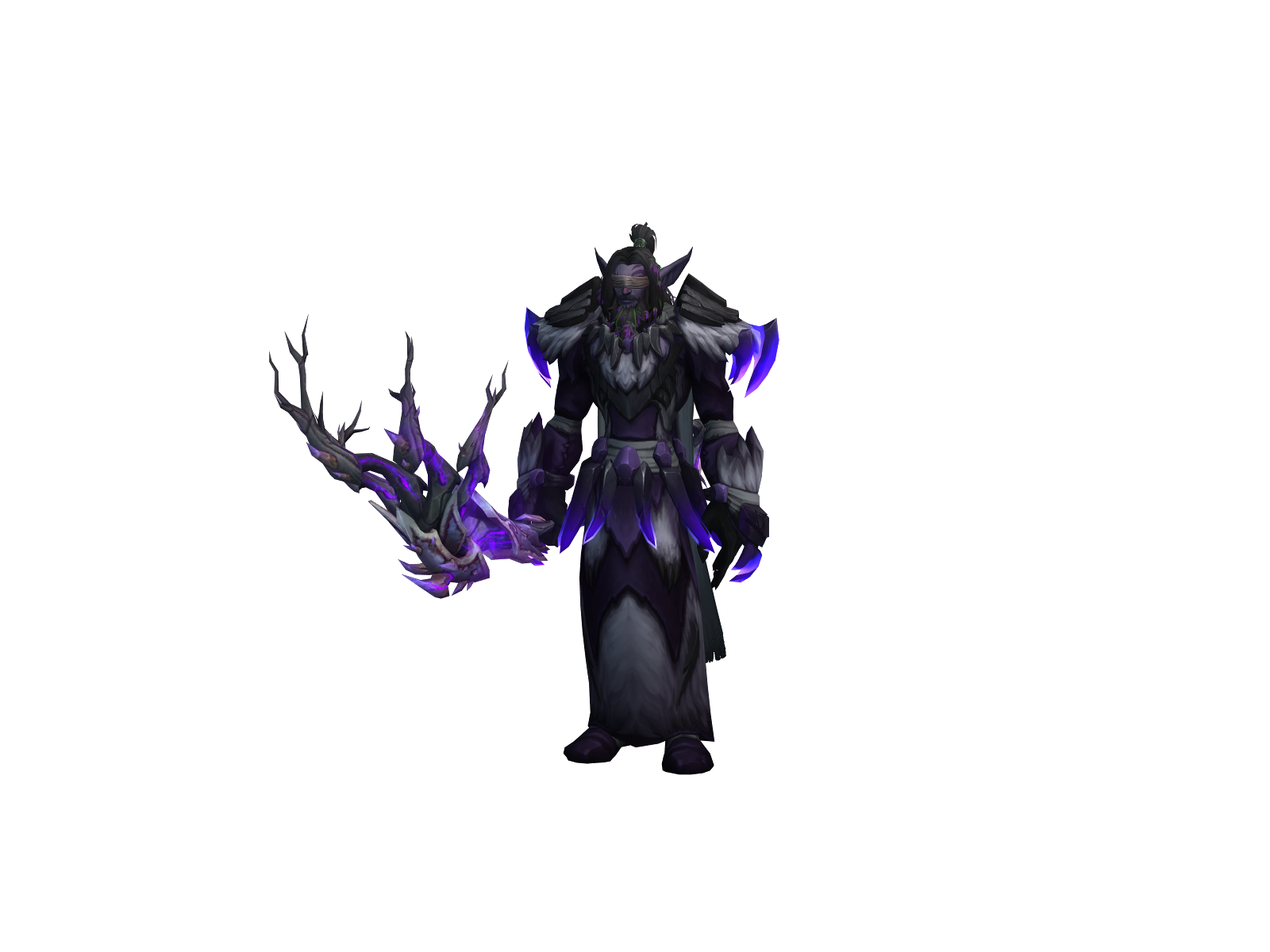 Dreadmoon 3D character render
