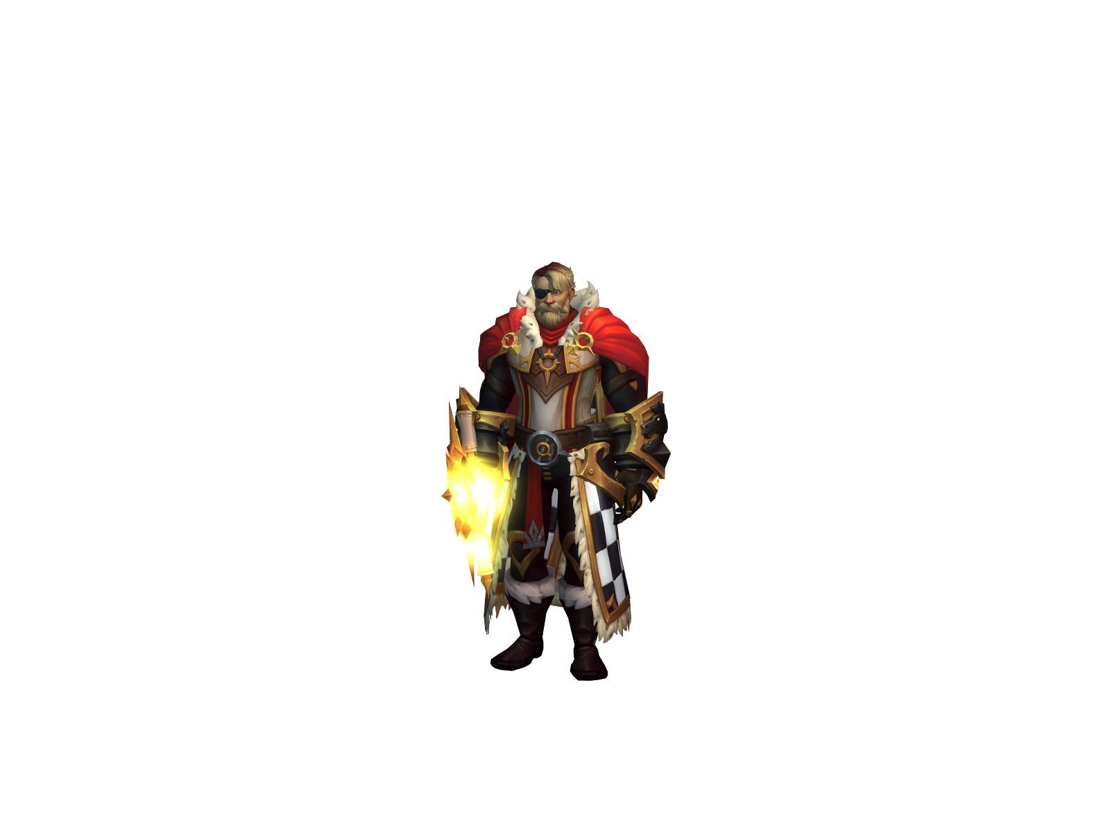 Alwayslegday 3D character render