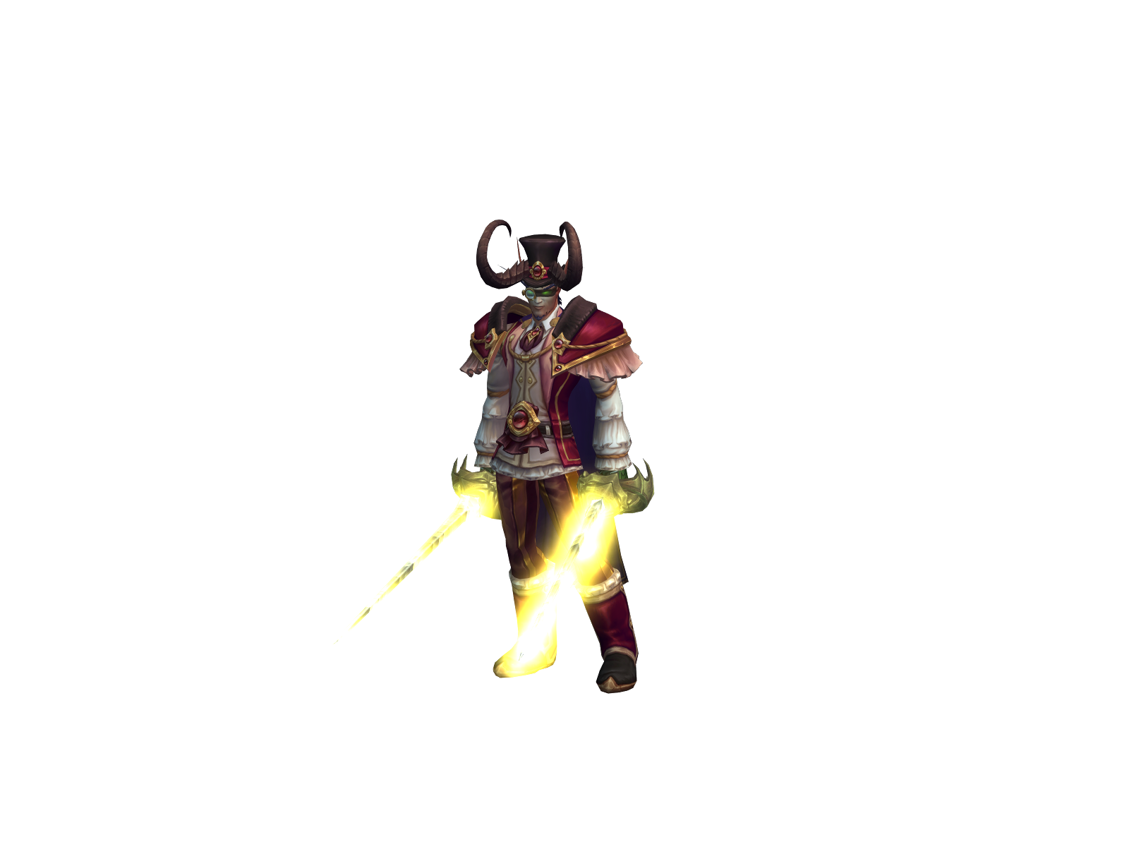 Buffdhs 3D character render