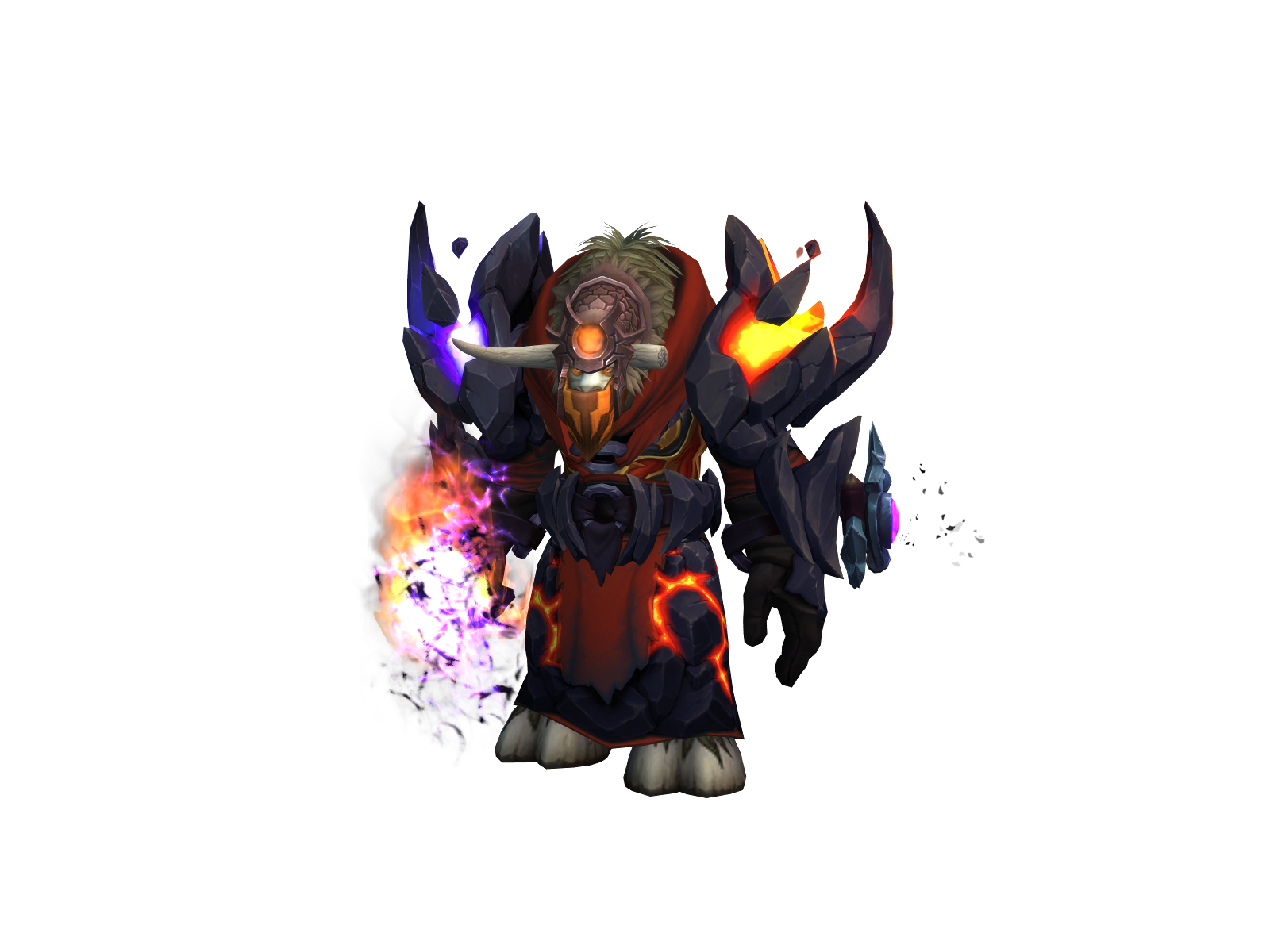 Wosco 3D character render
