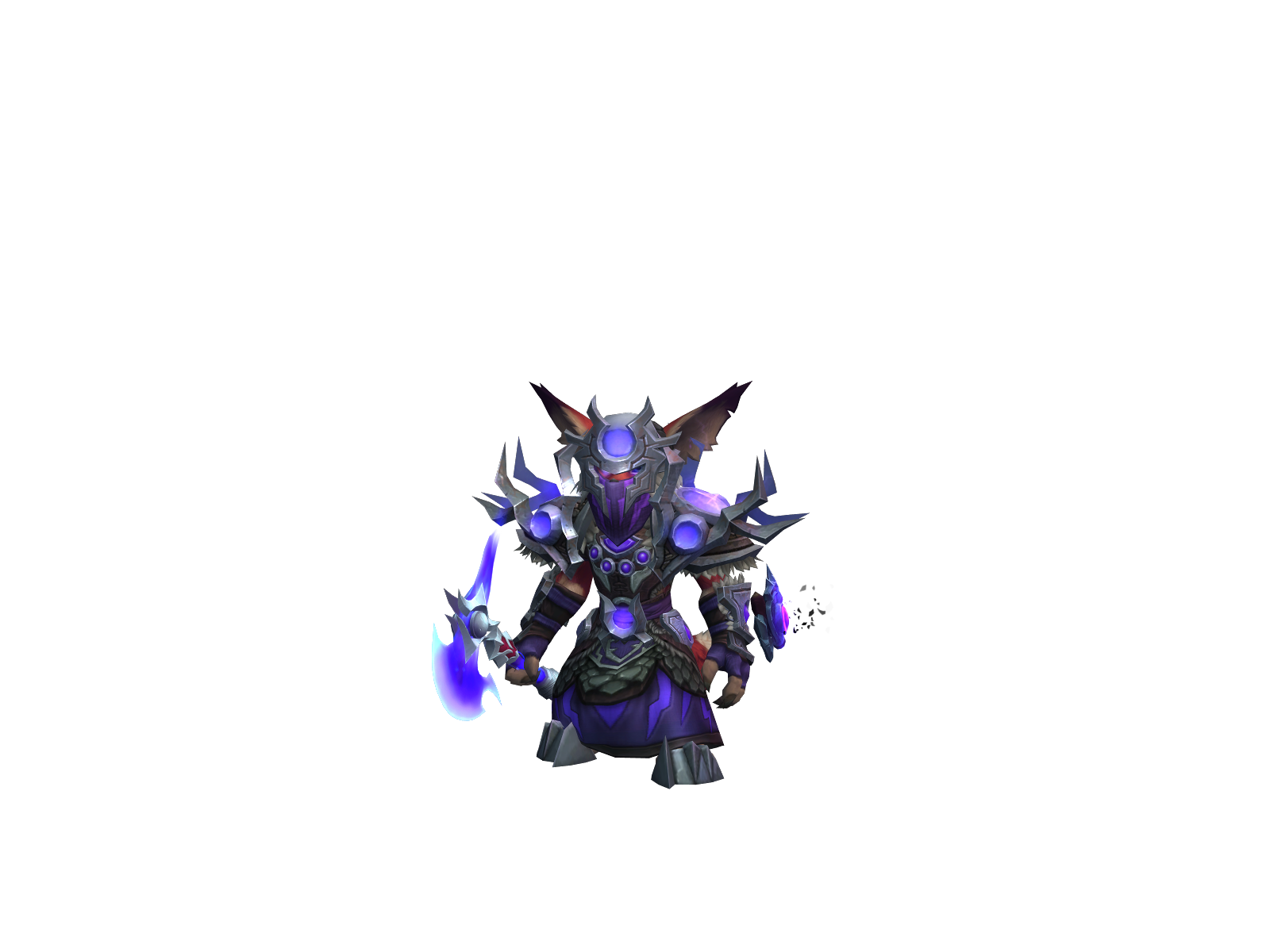 Tarbash 3D character render