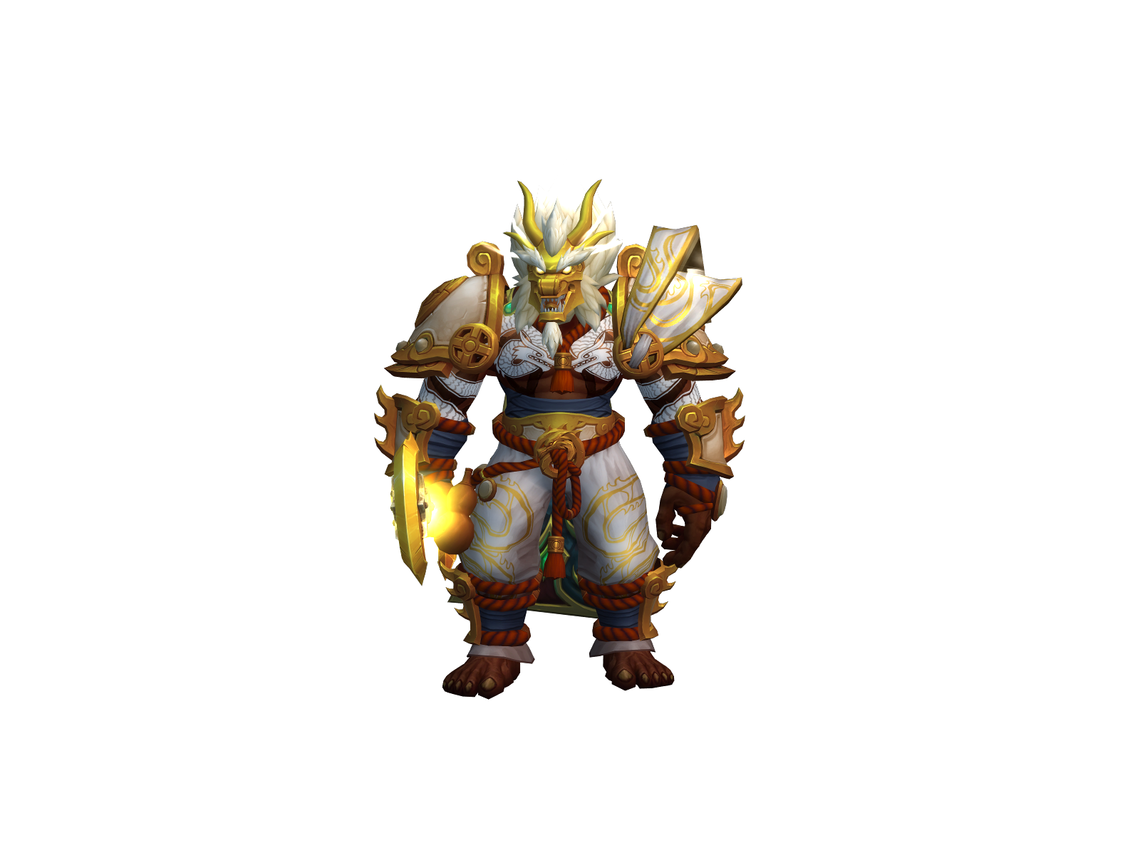 Odoku 3D character render