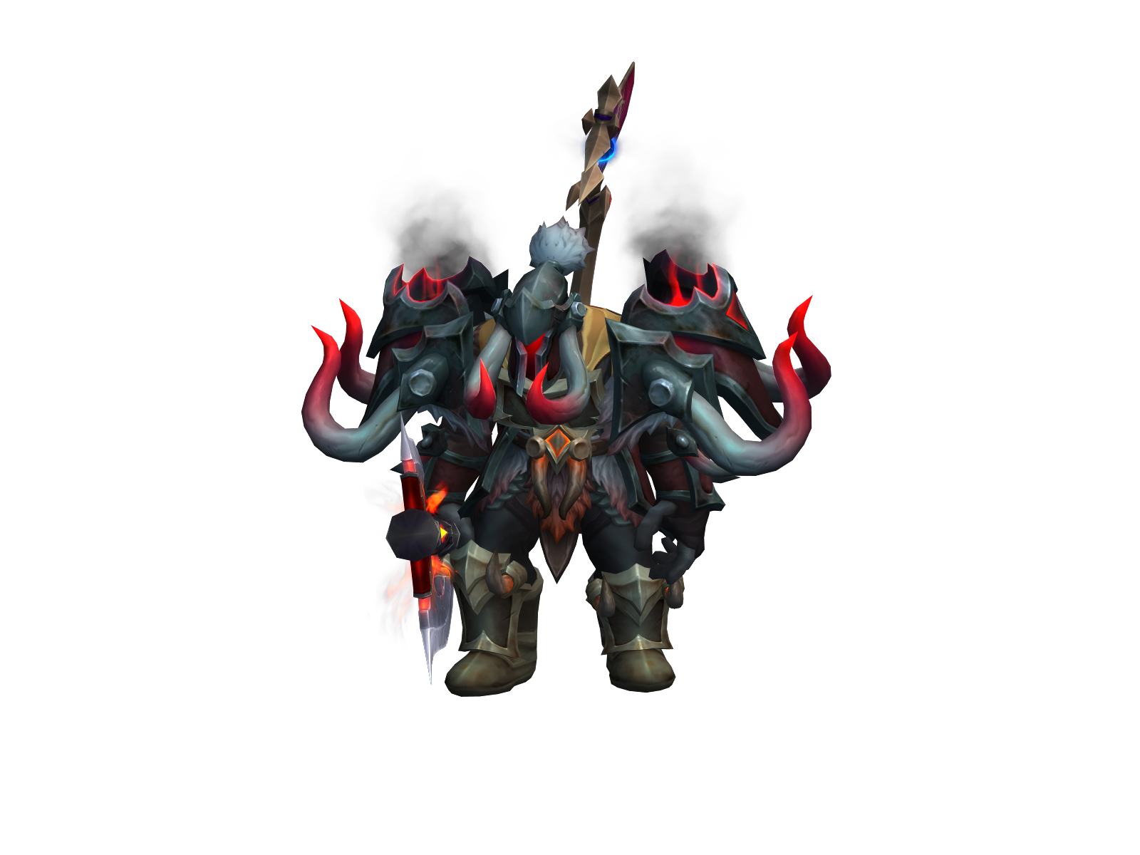 Hurtntime 3D character render