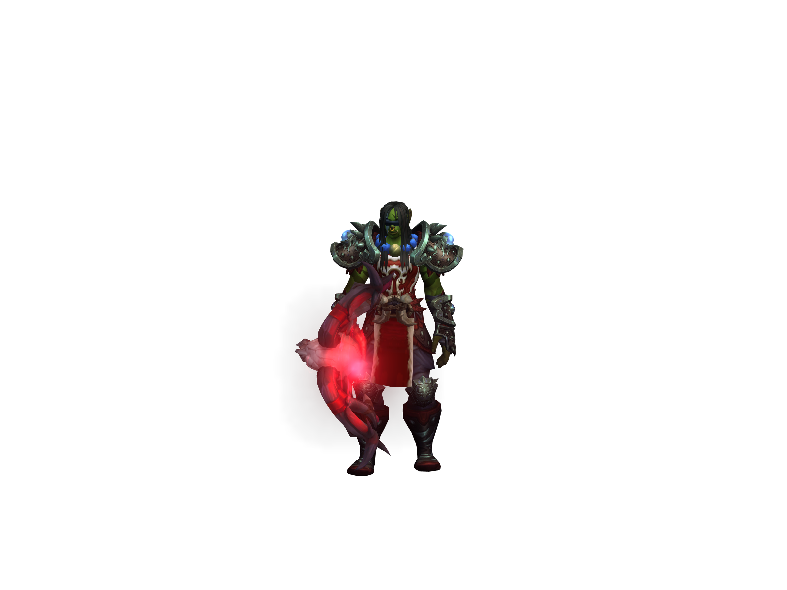 Spogx 3D character render