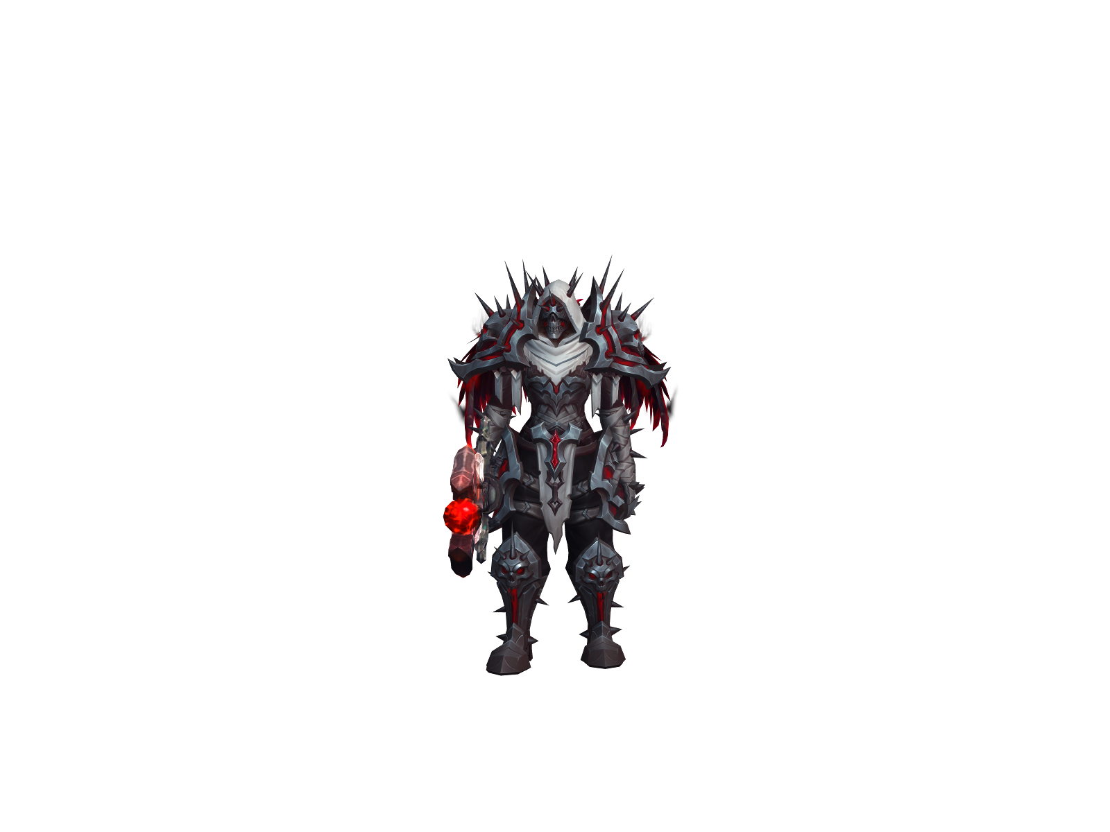 Keyadk 3D character render