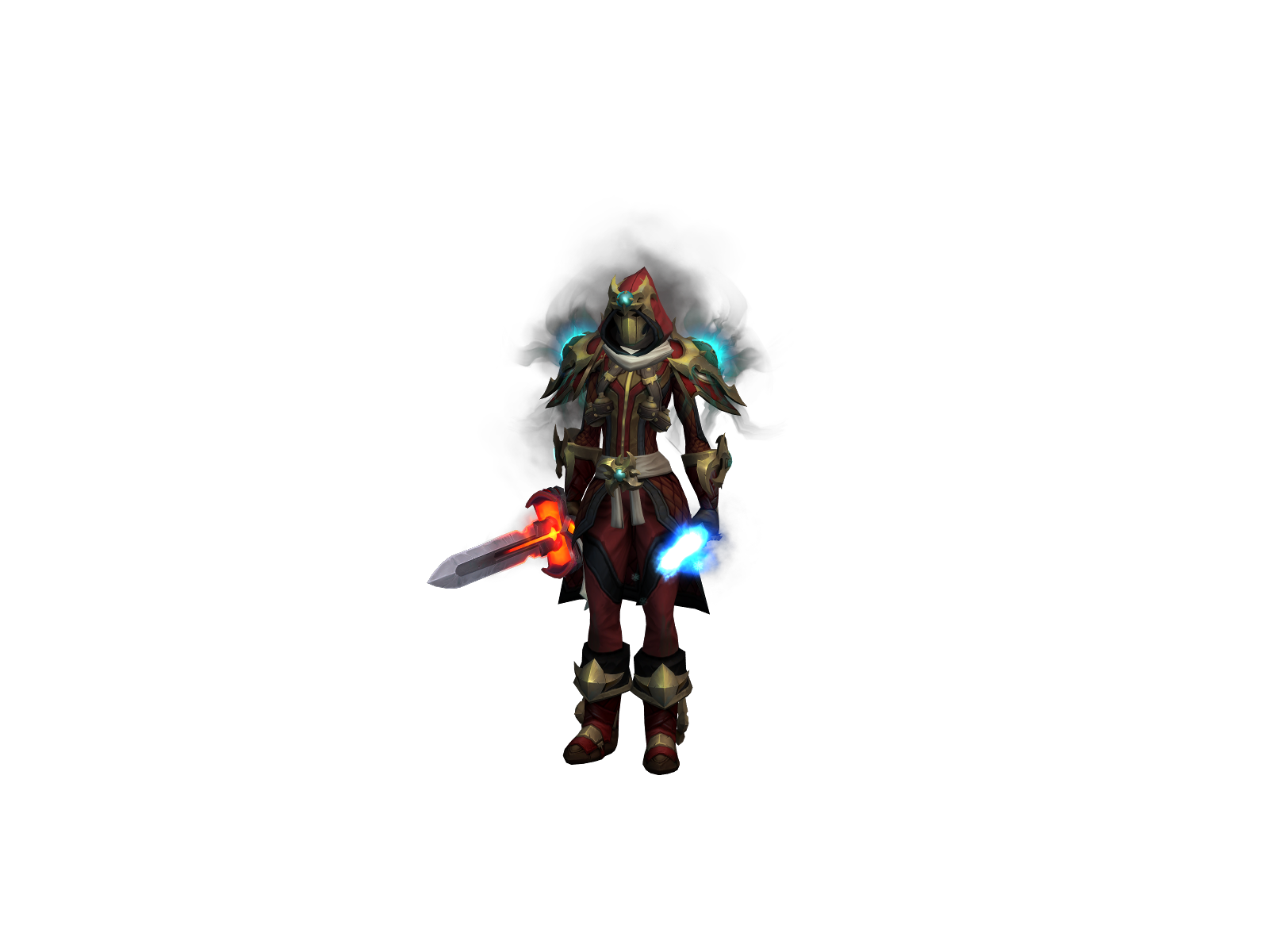 Flechyr 3D character render