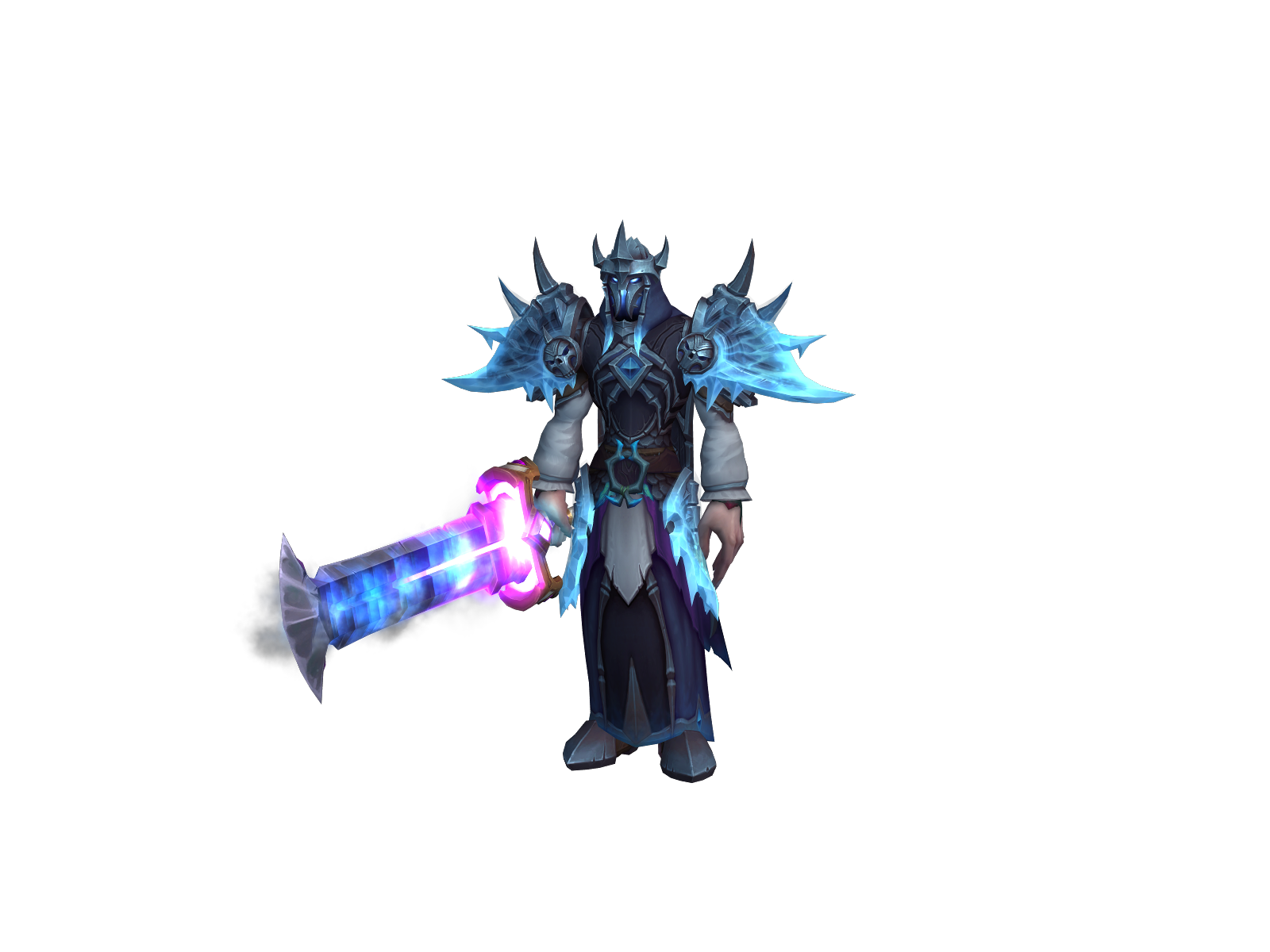 Pharaohchui 3D character render
