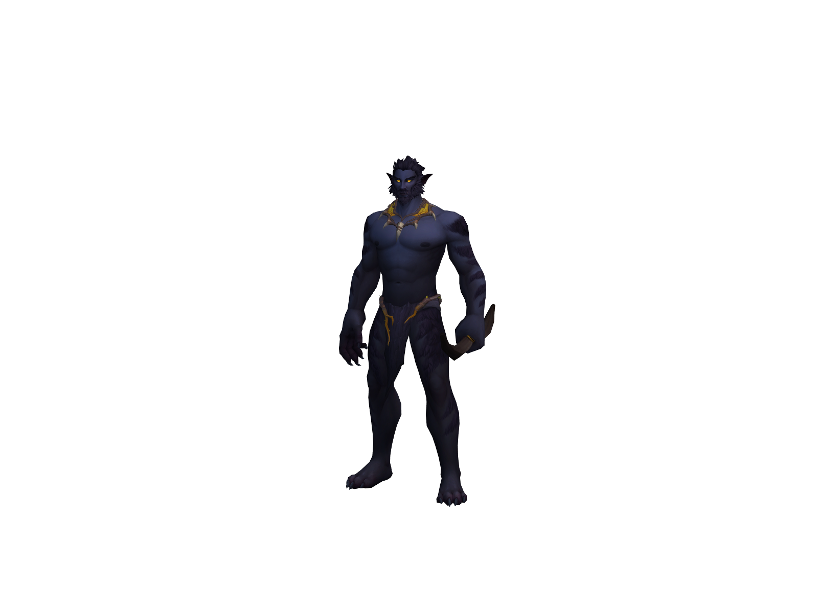 Zerogiven WoW character banner