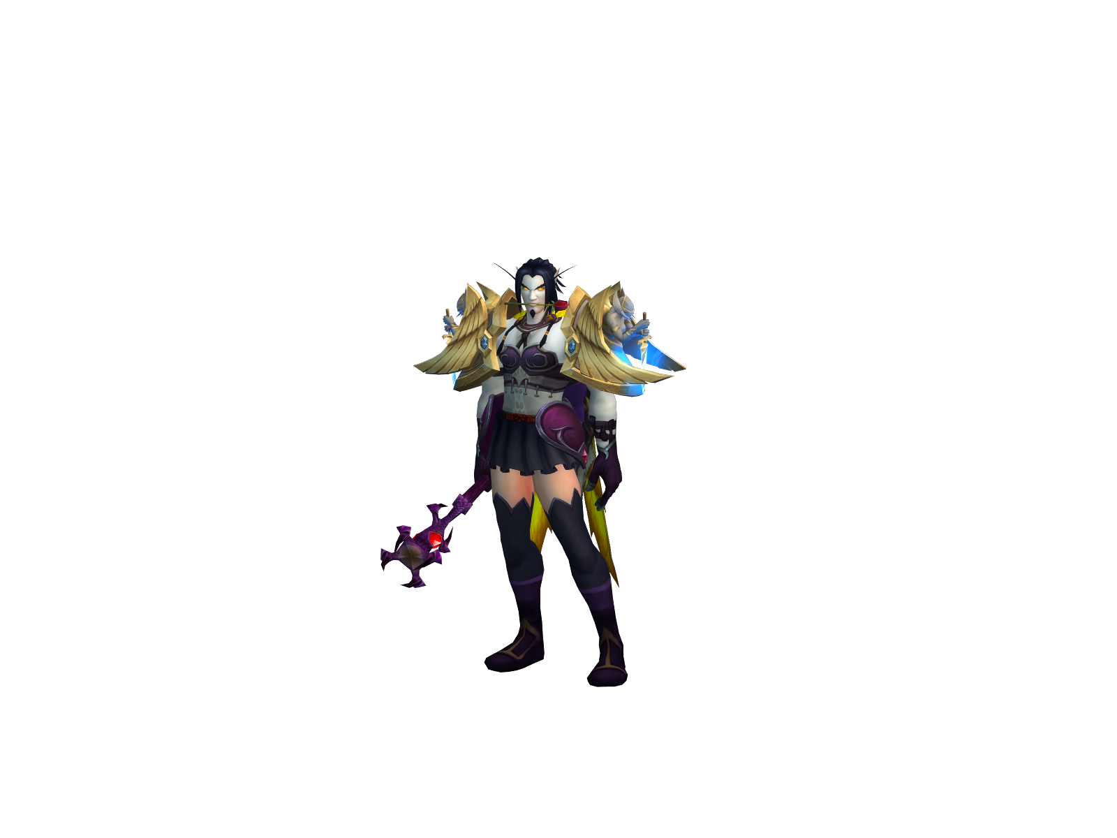 Vanarcyon 3D character render