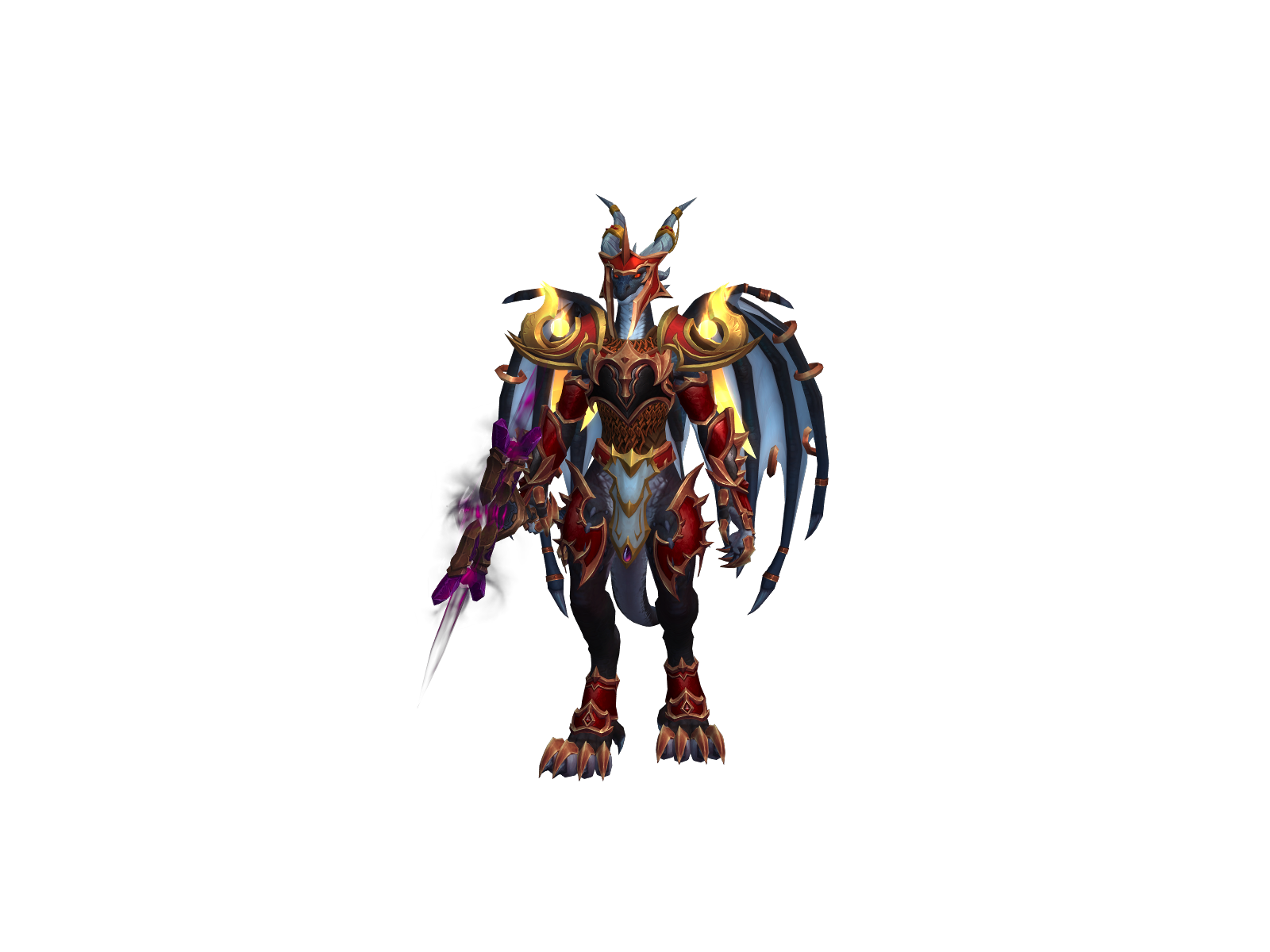 Puckishmeow 3D character render
