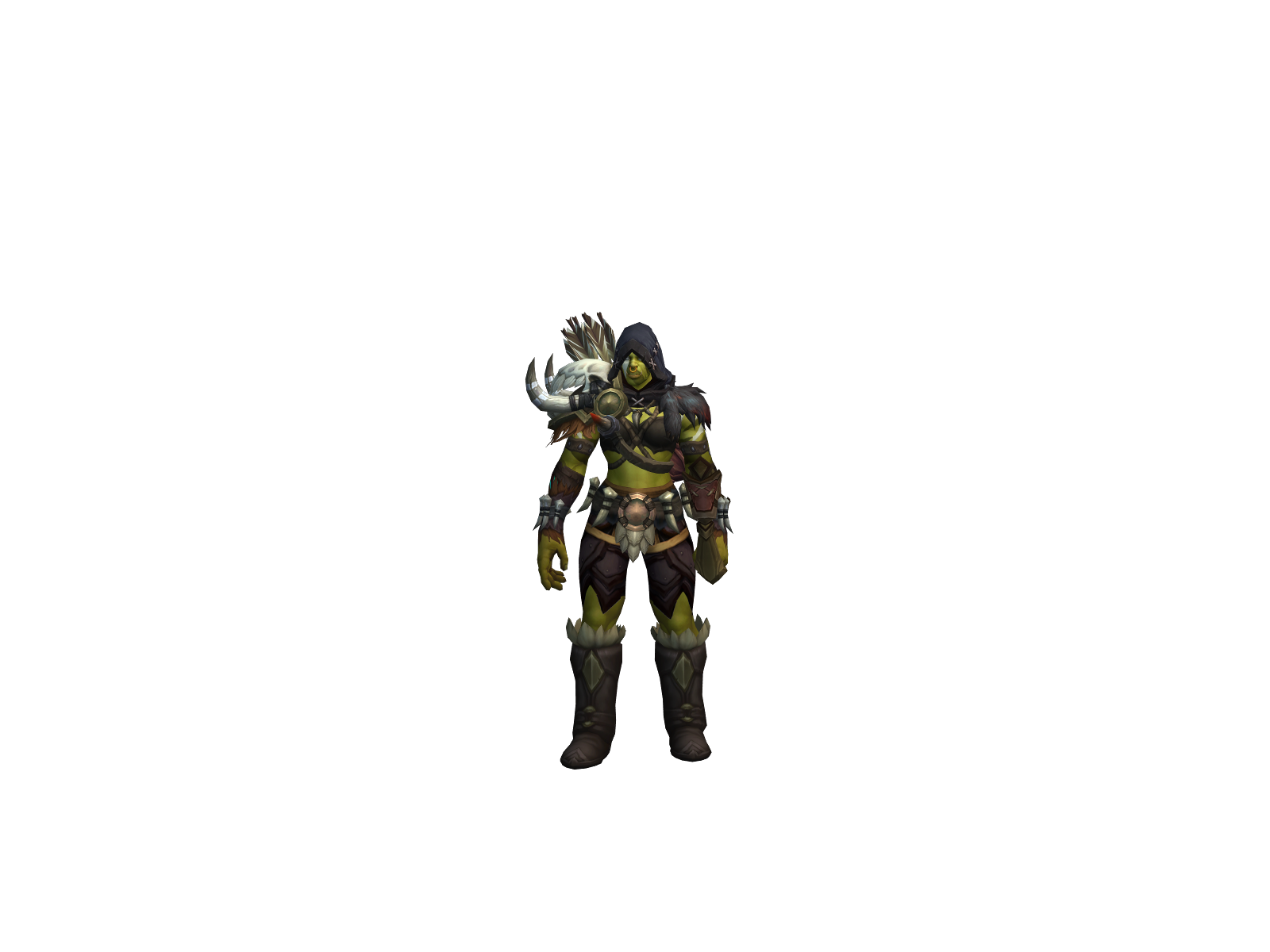 Moobot 3D character render