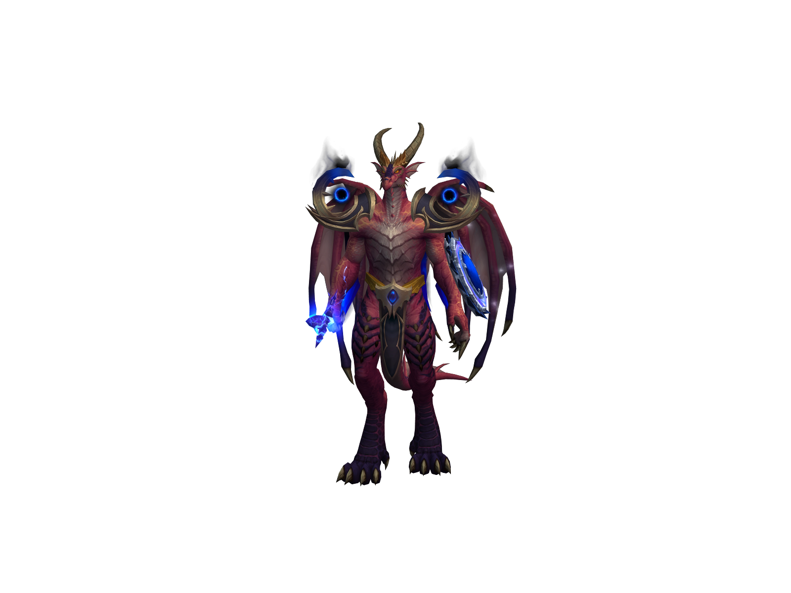 Slamajama 3D character render
