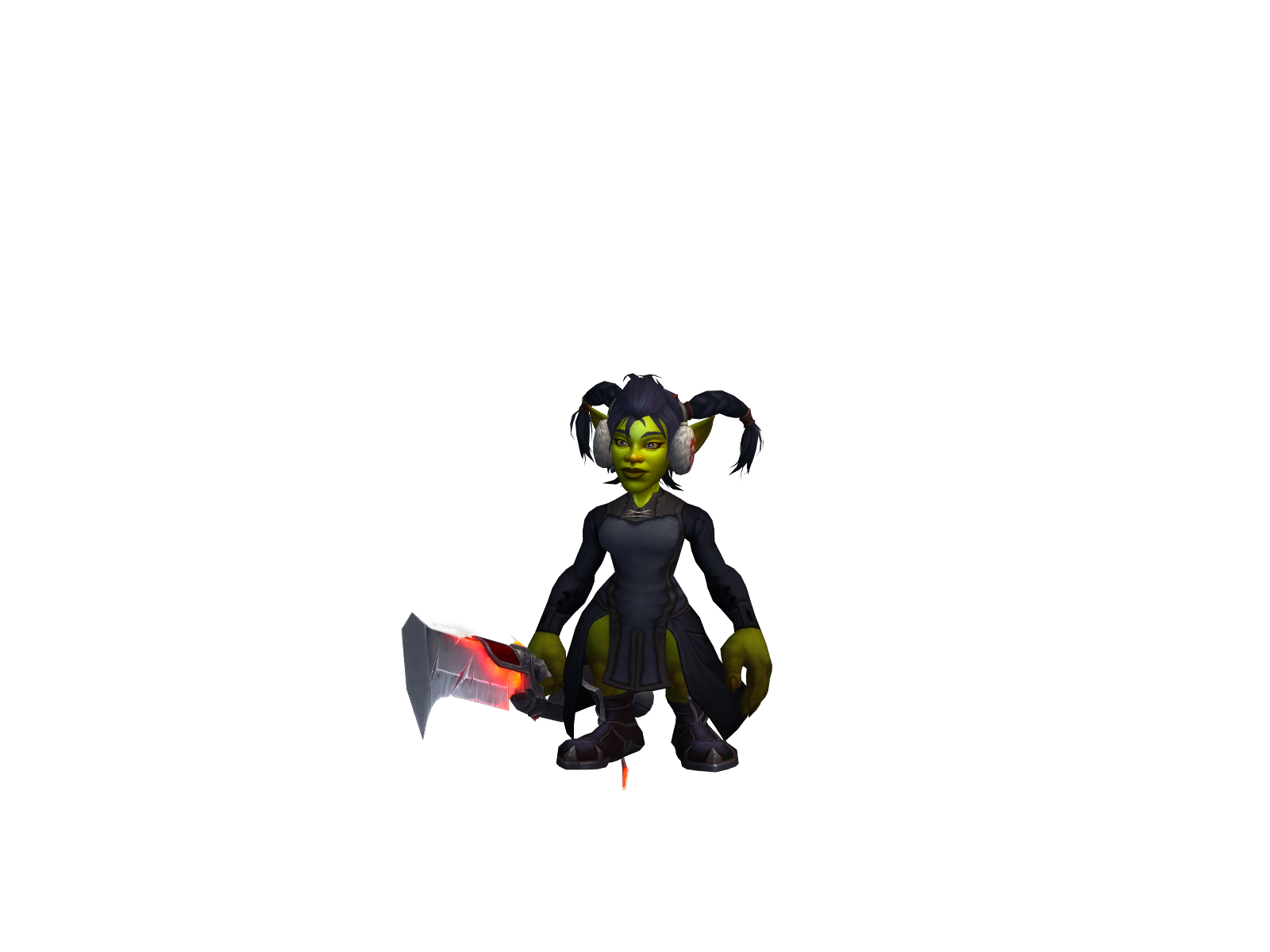 Cherrycaké 3D character render