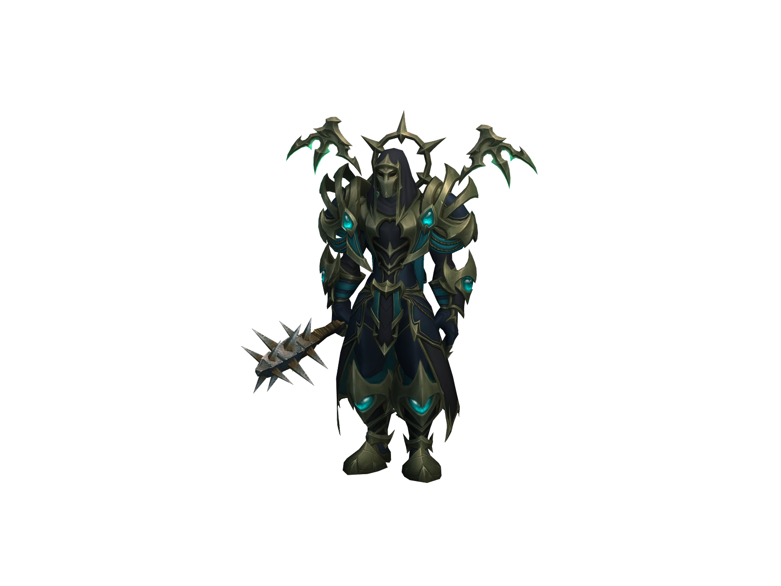 Psychøpãth 3D character render