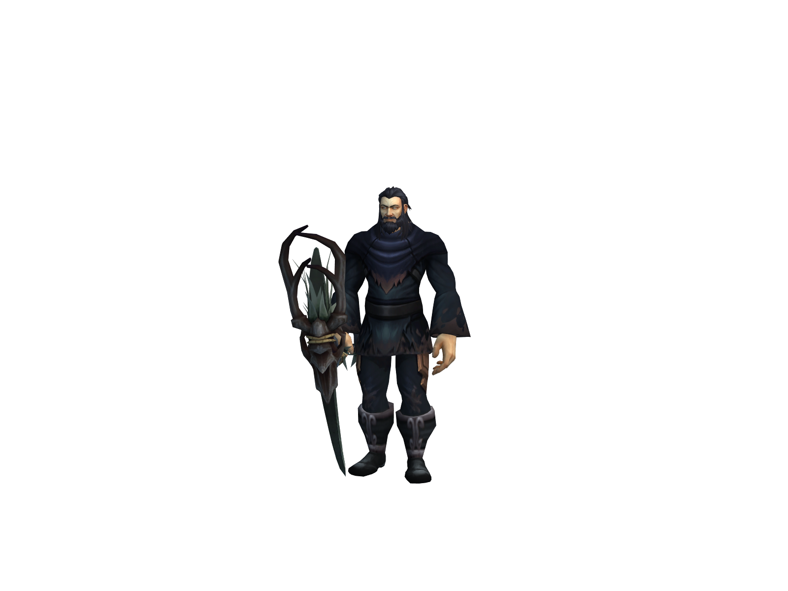 Melcøre 3D character render