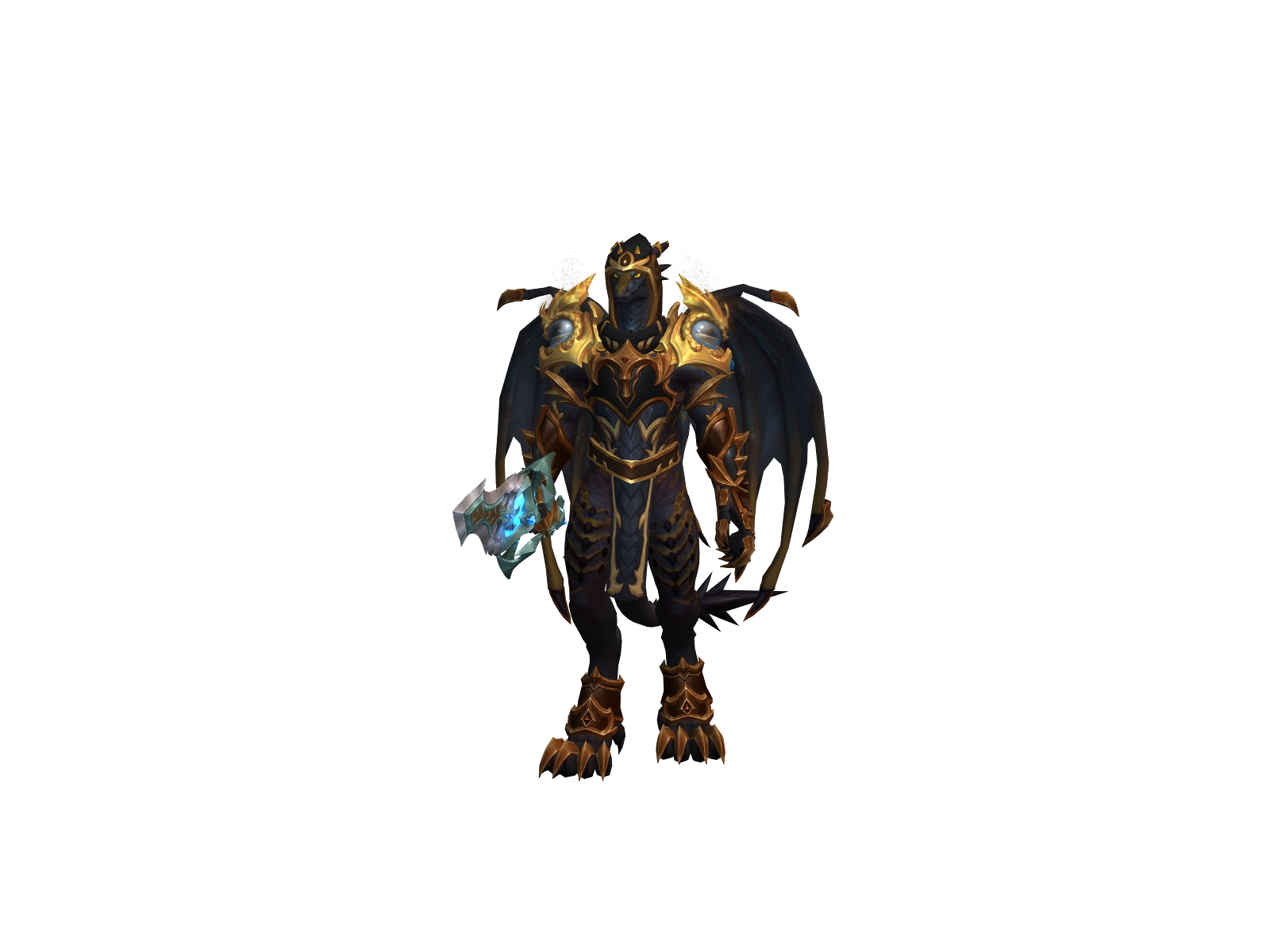 Yashu 3D character render
