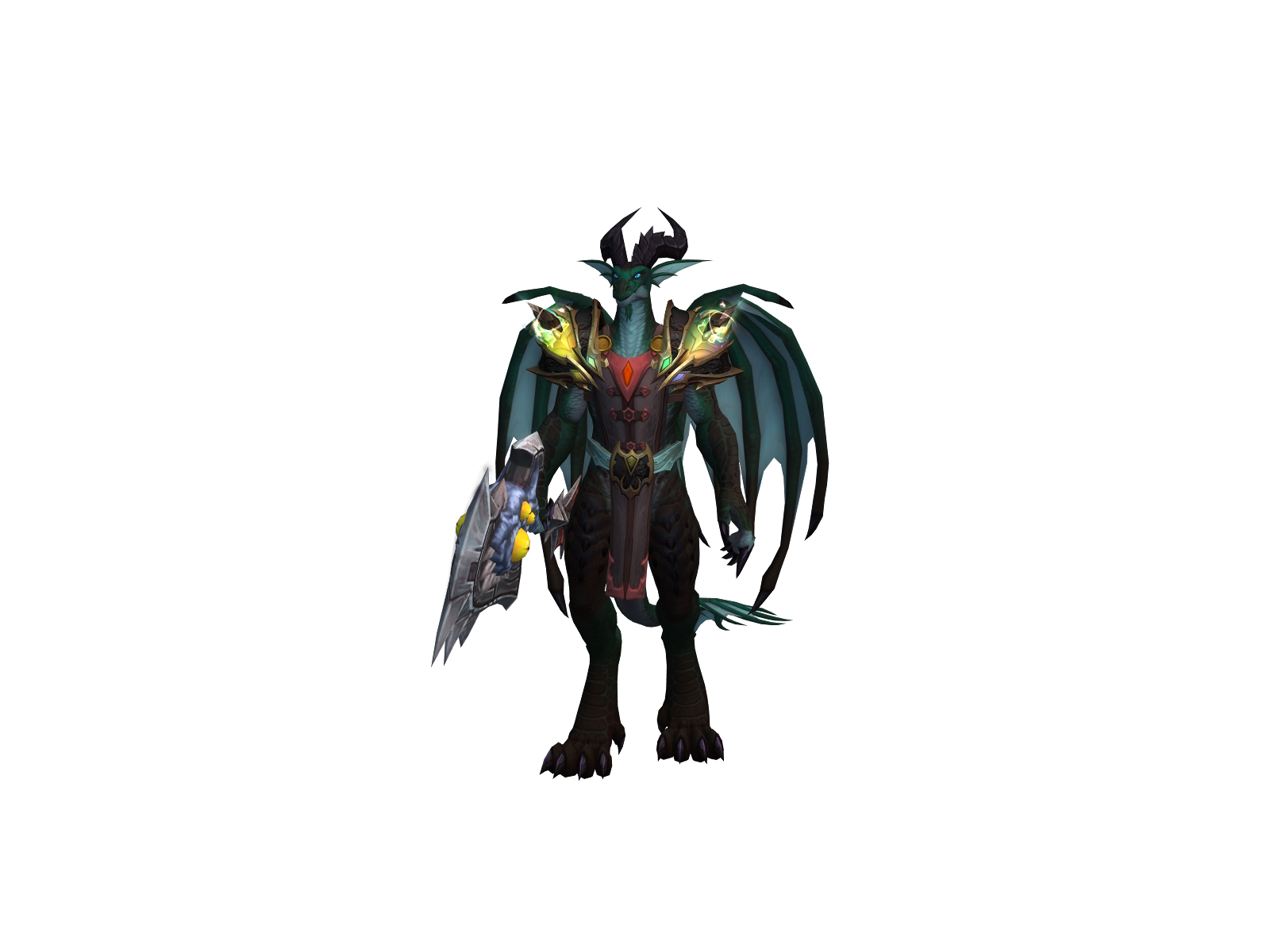 Toxamzz 3D character render
