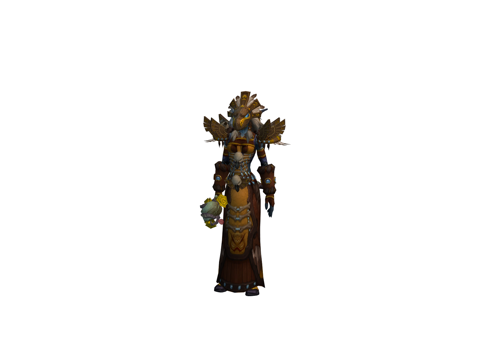 Plasticity 3D character render