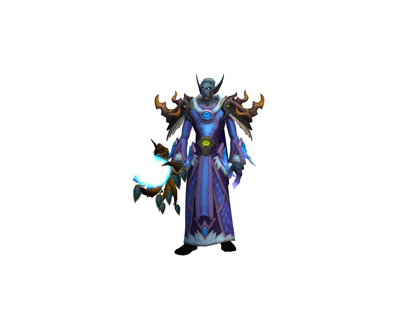 Marek 3D character render