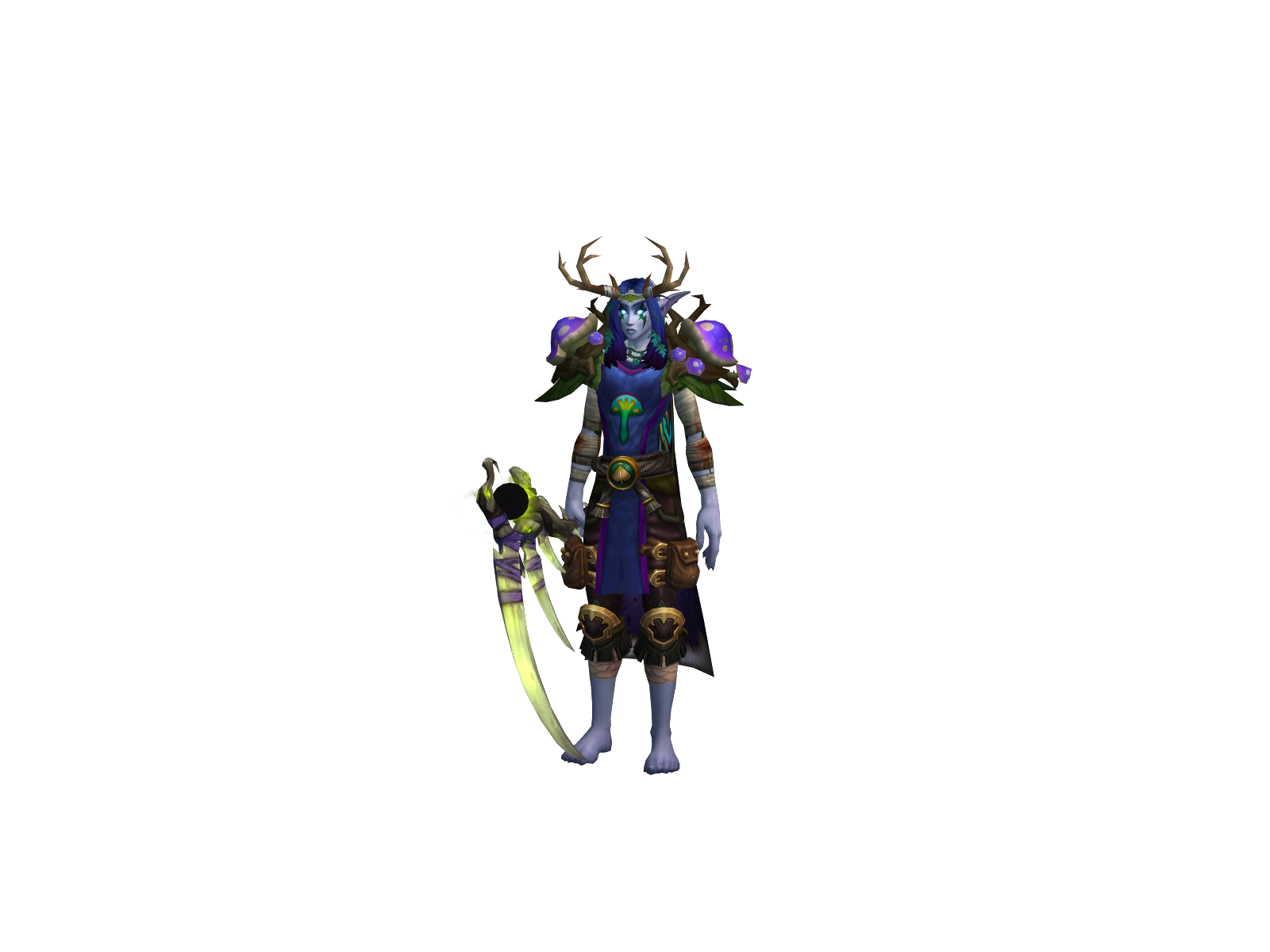 Volphahna 3D character render