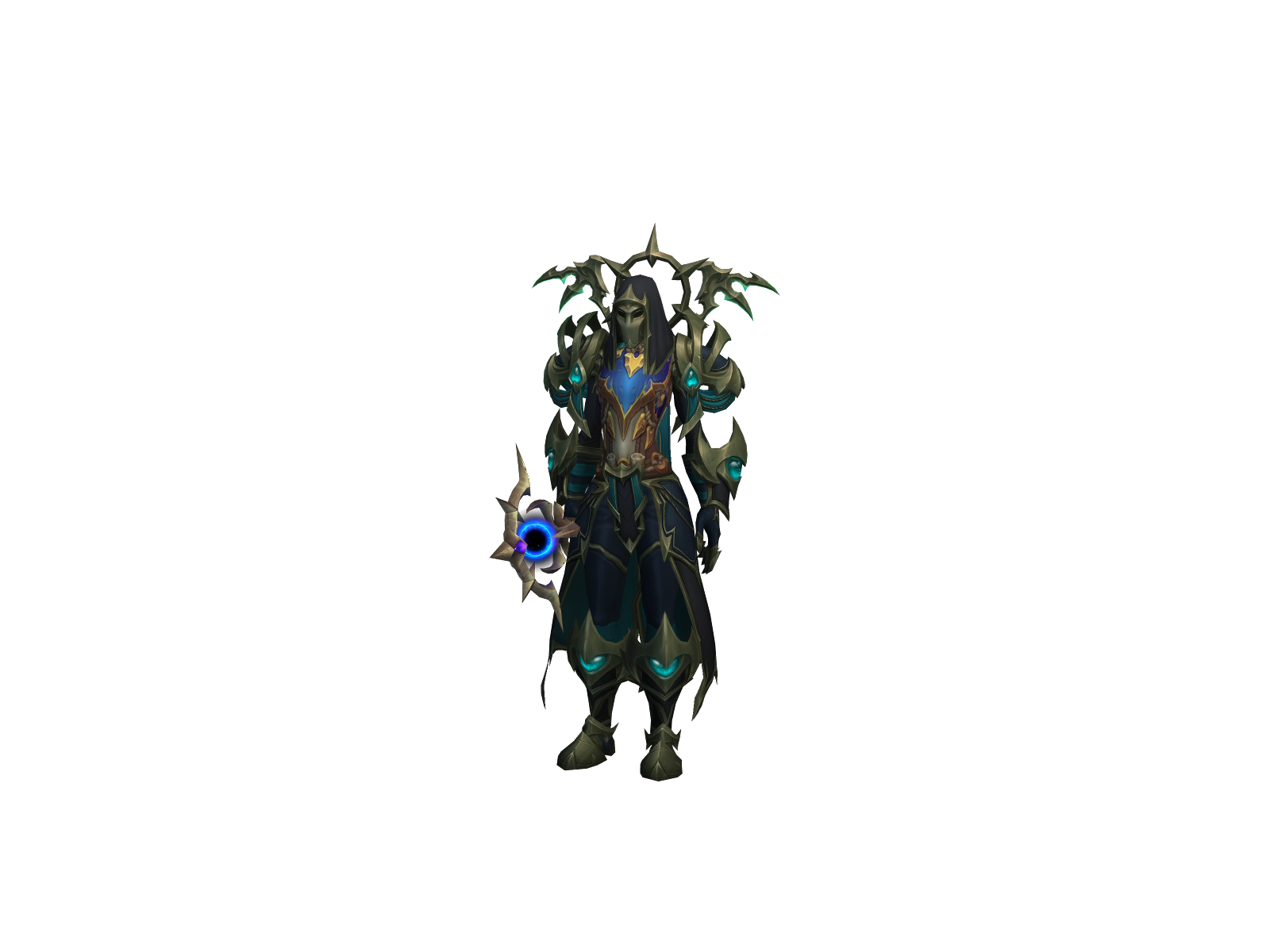 Ølives 3D character render