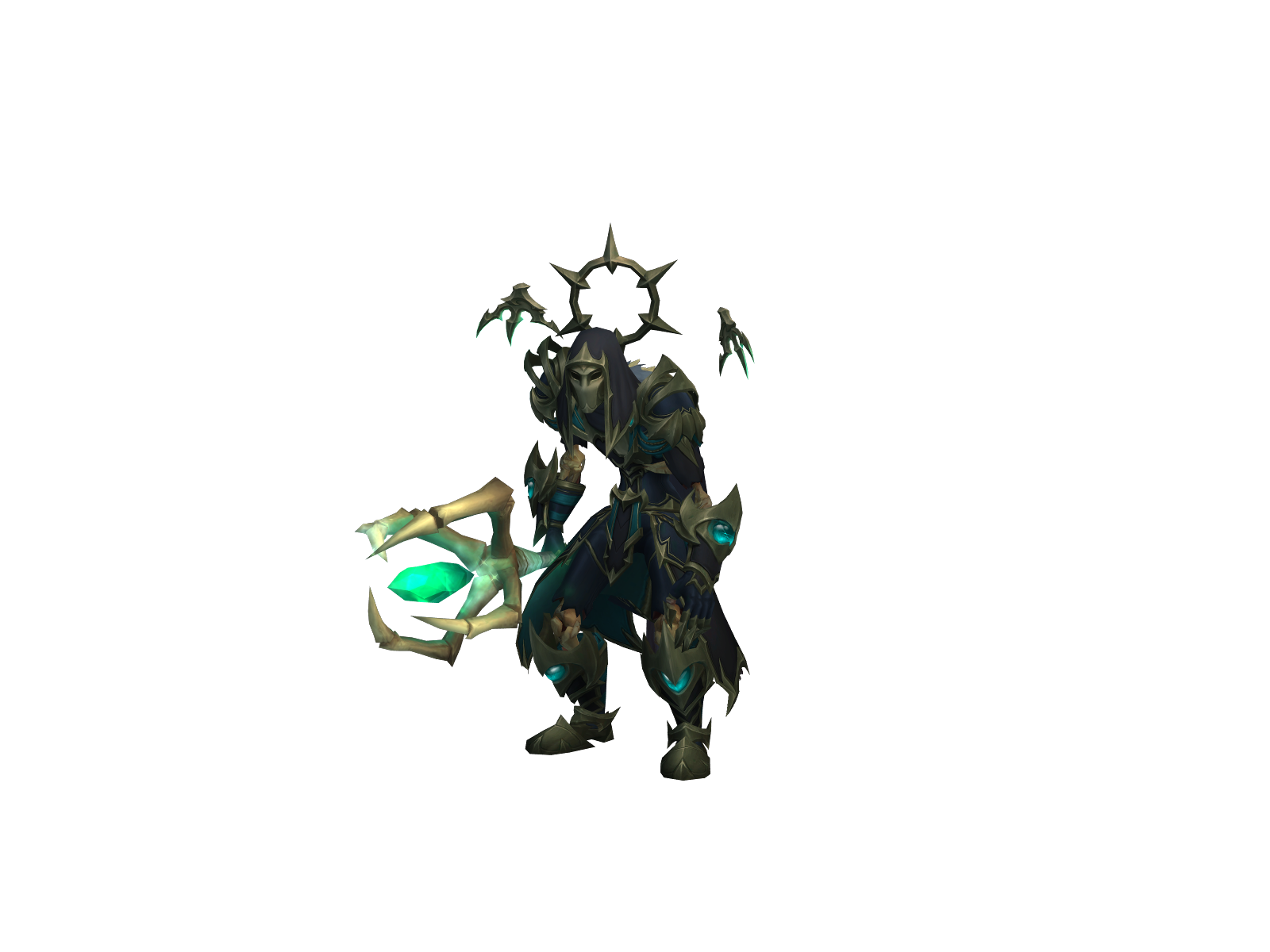 Jazzmusic 3D character render